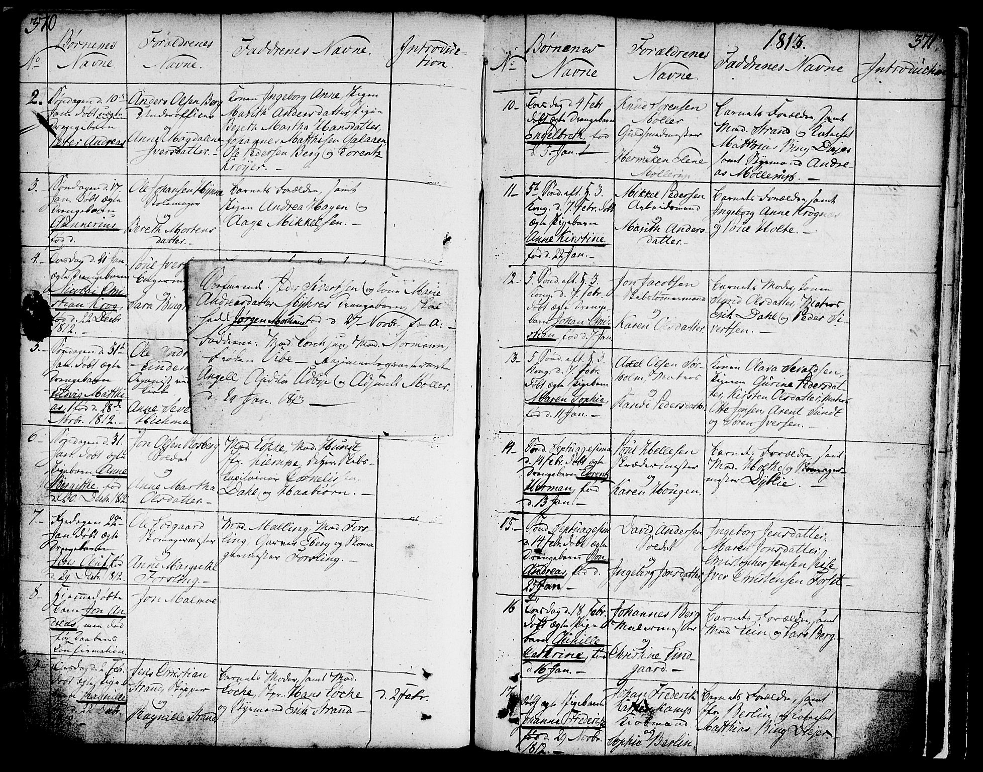 Ministerialprotokoller, klokkerbøker og fødselsregistre - Sør-Trøndelag, SAT/A-1456/602/L0104: Parish register (official) no. 602A02, 1774-1814, p. 370-371