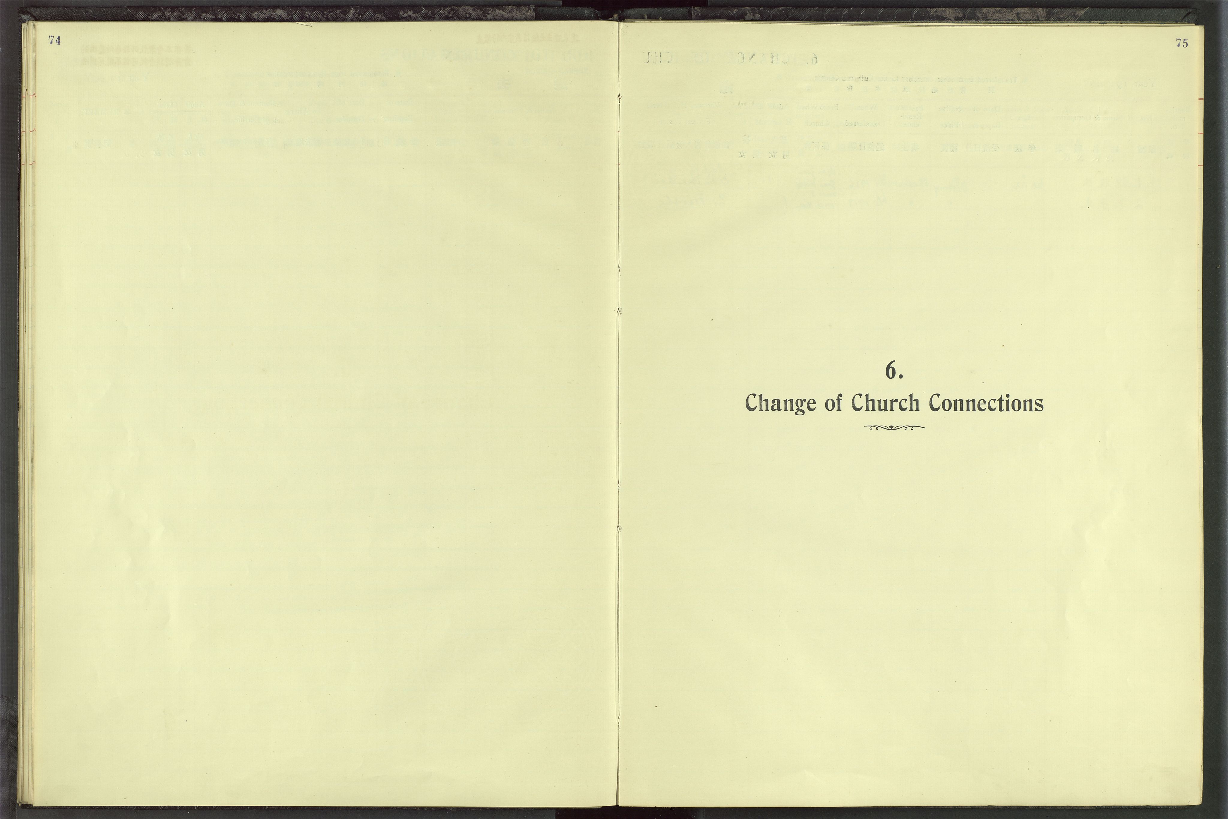 Det Norske Misjonsselskap - utland - Kina (Hunan), VID/MA-A-1065/Dm/L0027: Parish register (official) no. 65, 1911-1948, p. 74-75