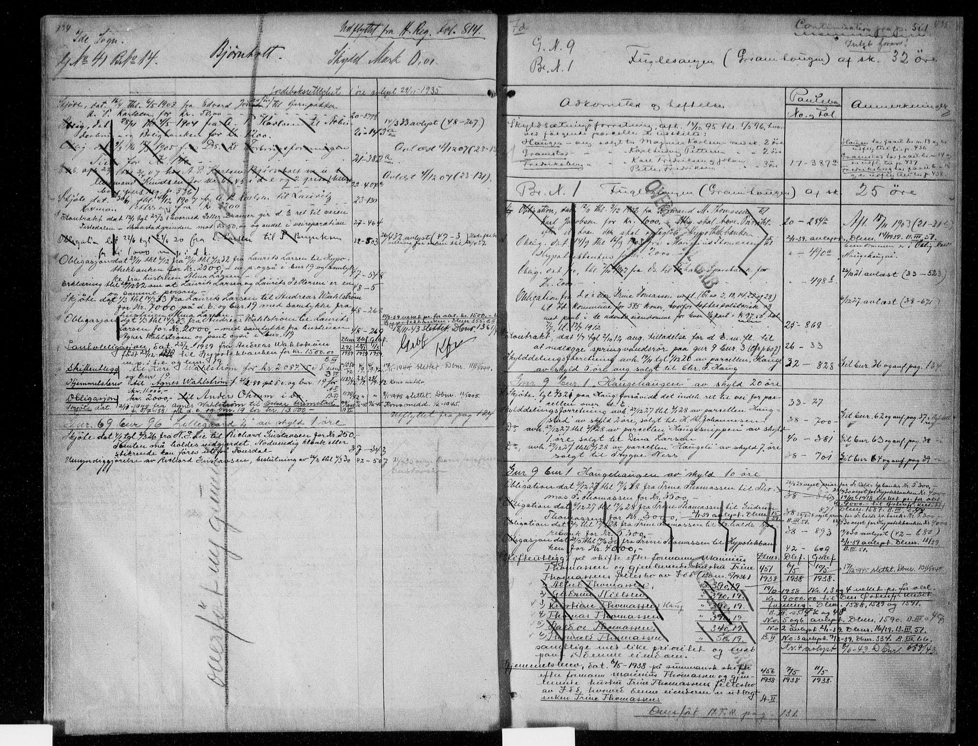 Idd og Marker sorenskriveri, SAO/A-10283/G/Ga/Gac/L0005b: Mortgage register no. II 5b, 1811-1953, p. 434-435
