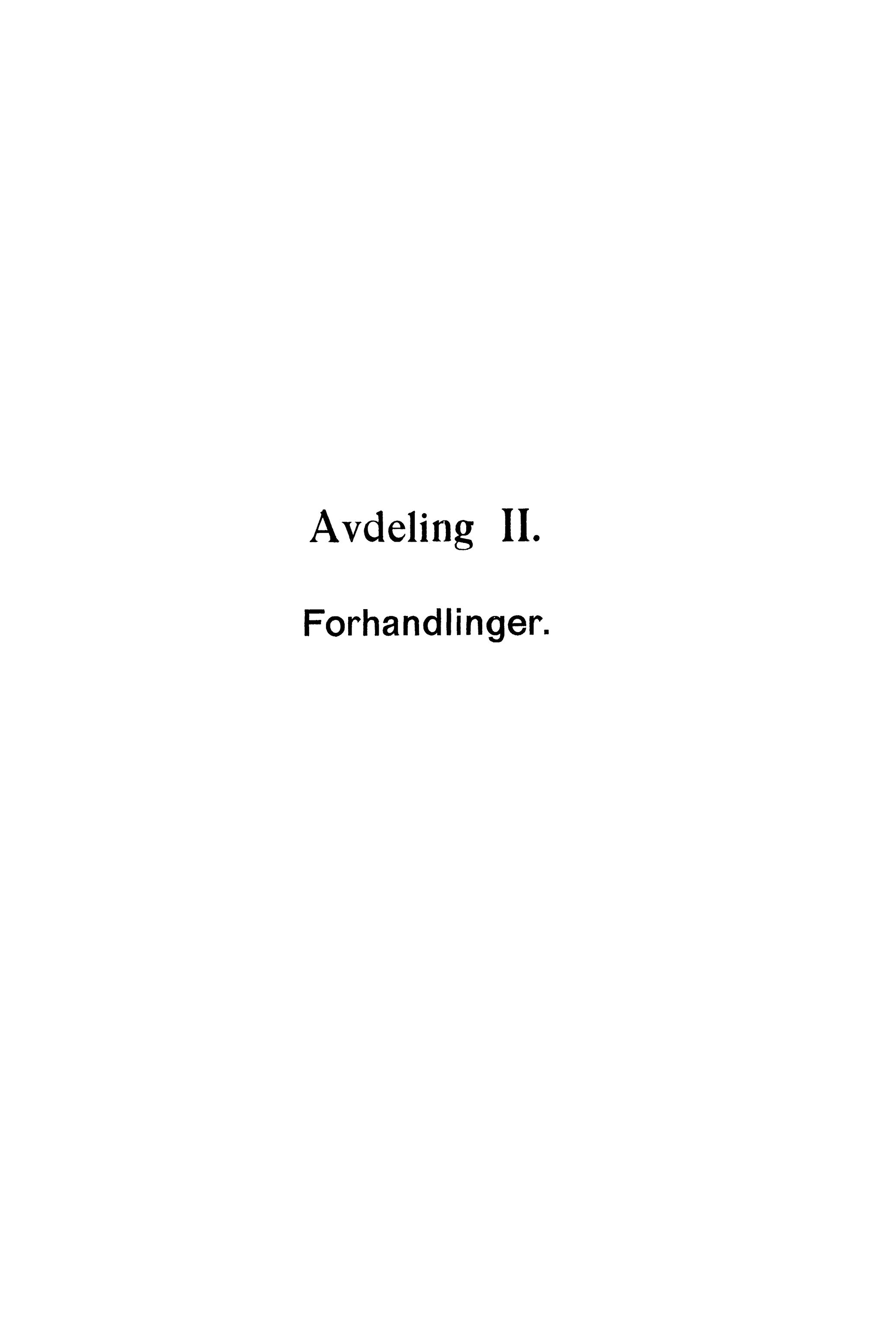 Nordland Fylkeskommune. Fylkestinget, AIN/NFK-17/176/A/Ac/L0032: Fylkestingsforhandlinger 1909, 1909