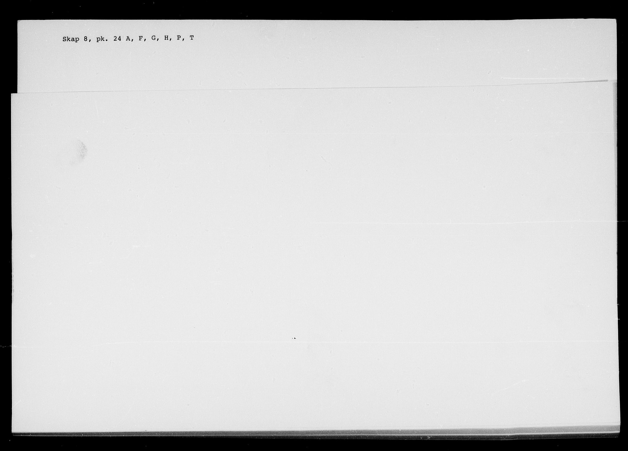 Danske Kanselli, Skapsaker, AV/RA-EA-4061/F/L0001: Skap 8, pakke 19-45, 1617-1737, p. 27