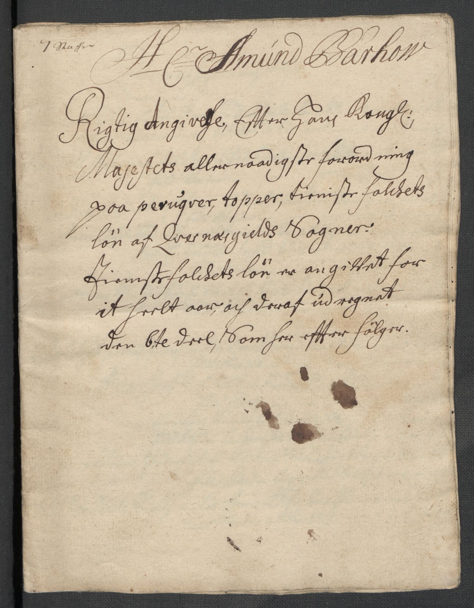 Rentekammeret inntil 1814, Reviderte regnskaper, Fogderegnskap, RA/EA-4092/R56/L3745: Fogderegnskap Nordmøre, 1711, p. 276