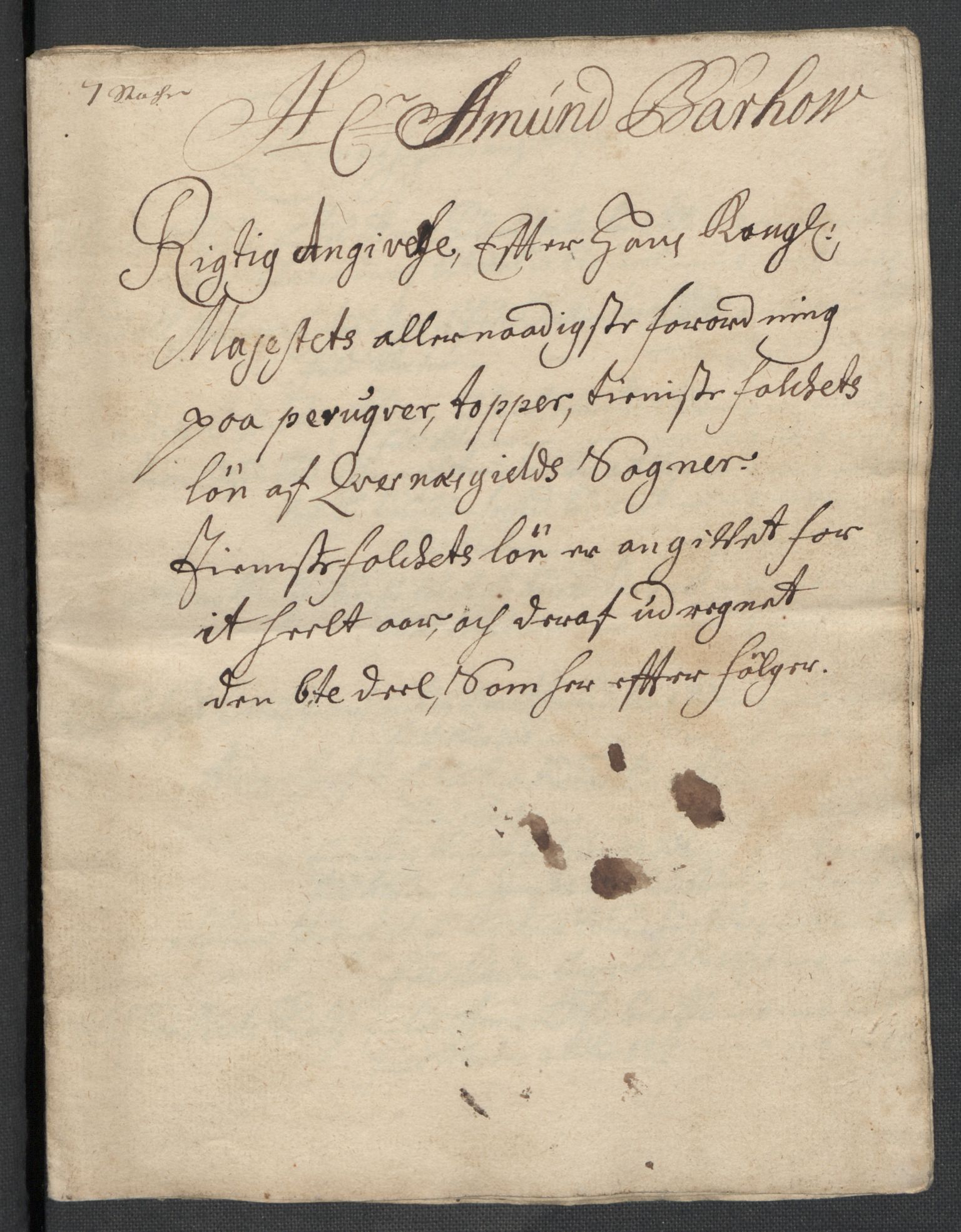 Rentekammeret inntil 1814, Reviderte regnskaper, Fogderegnskap, AV/RA-EA-4092/R56/L3745: Fogderegnskap Nordmøre, 1711, p. 276