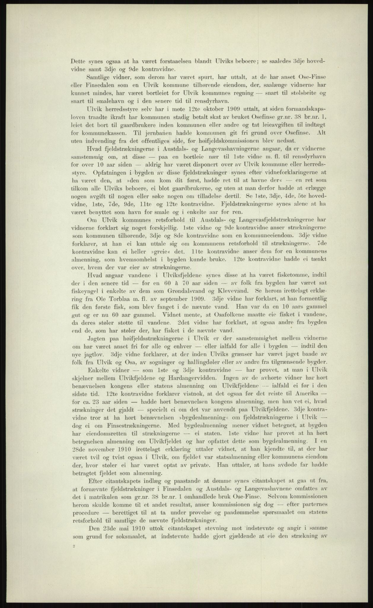 Høyfjellskommisjonen, AV/RA-S-1546/X/Xa/L0001: Nr. 1-33, 1909-1953, p. 490