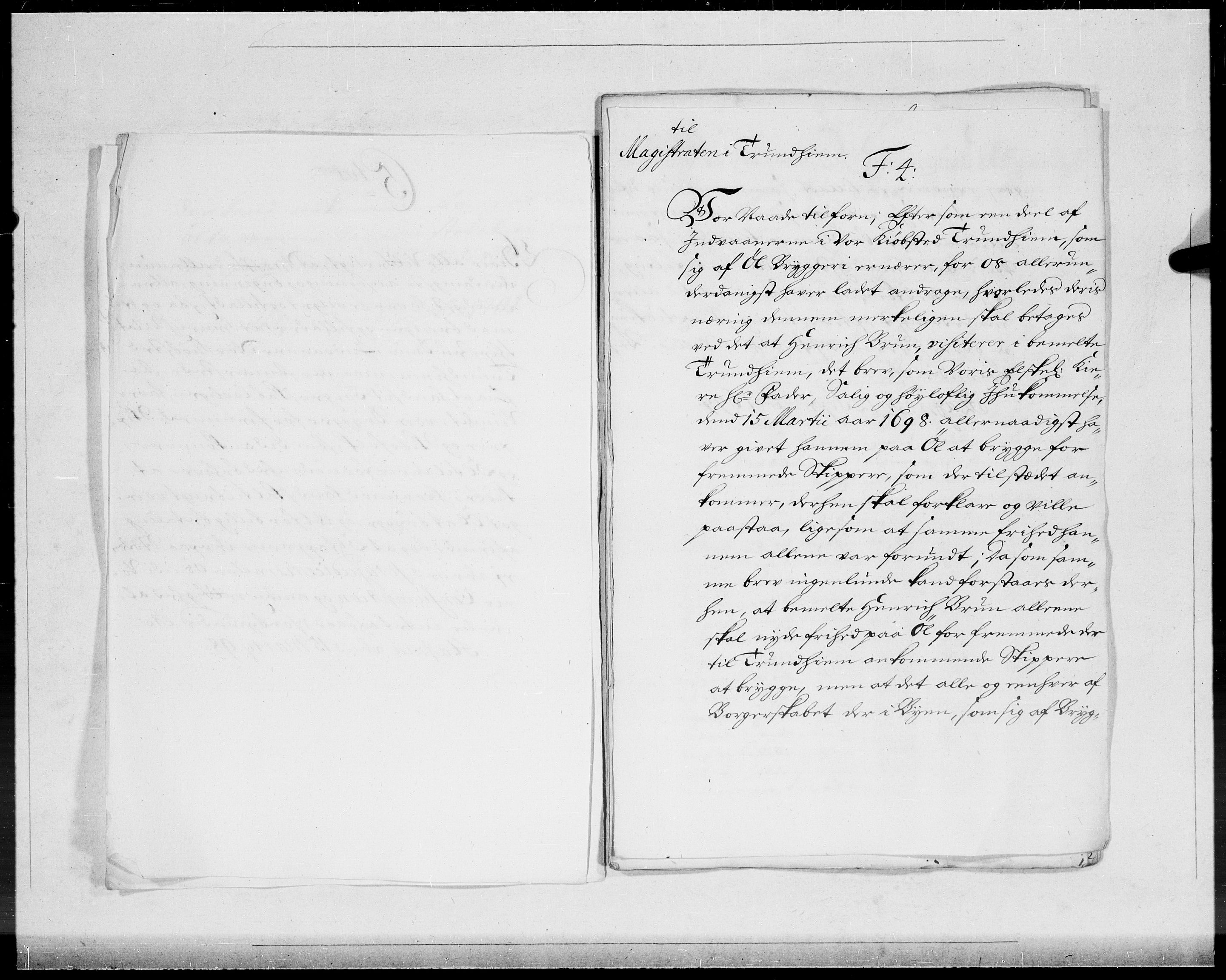 Danske Kanselli 1572-1799, AV/RA-EA-3023/F/Fc/Fcc/Fcca/L0066: Norske innlegg 1572-1799, 1708, p. 48