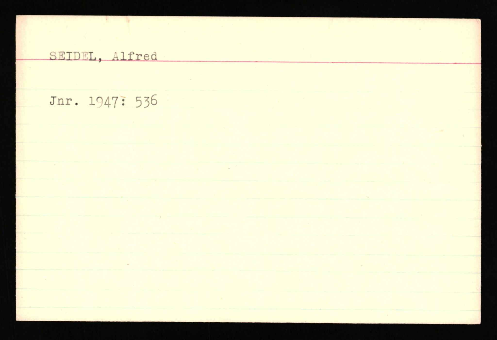 Forsvaret, Forsvarets overkommando II, AV/RA-RAFA-3915/D/Db/L0041: CI Questionaires.  Diverse nasjonaliteter., 1945-1946, p. 365
