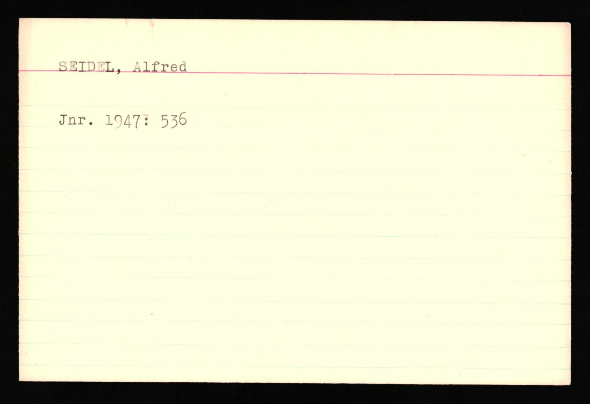 Forsvaret, Forsvarets overkommando II, RA/RAFA-3915/D/Db/L0041: CI Questionaires.  Diverse nasjonaliteter., 1945-1946, p. 365