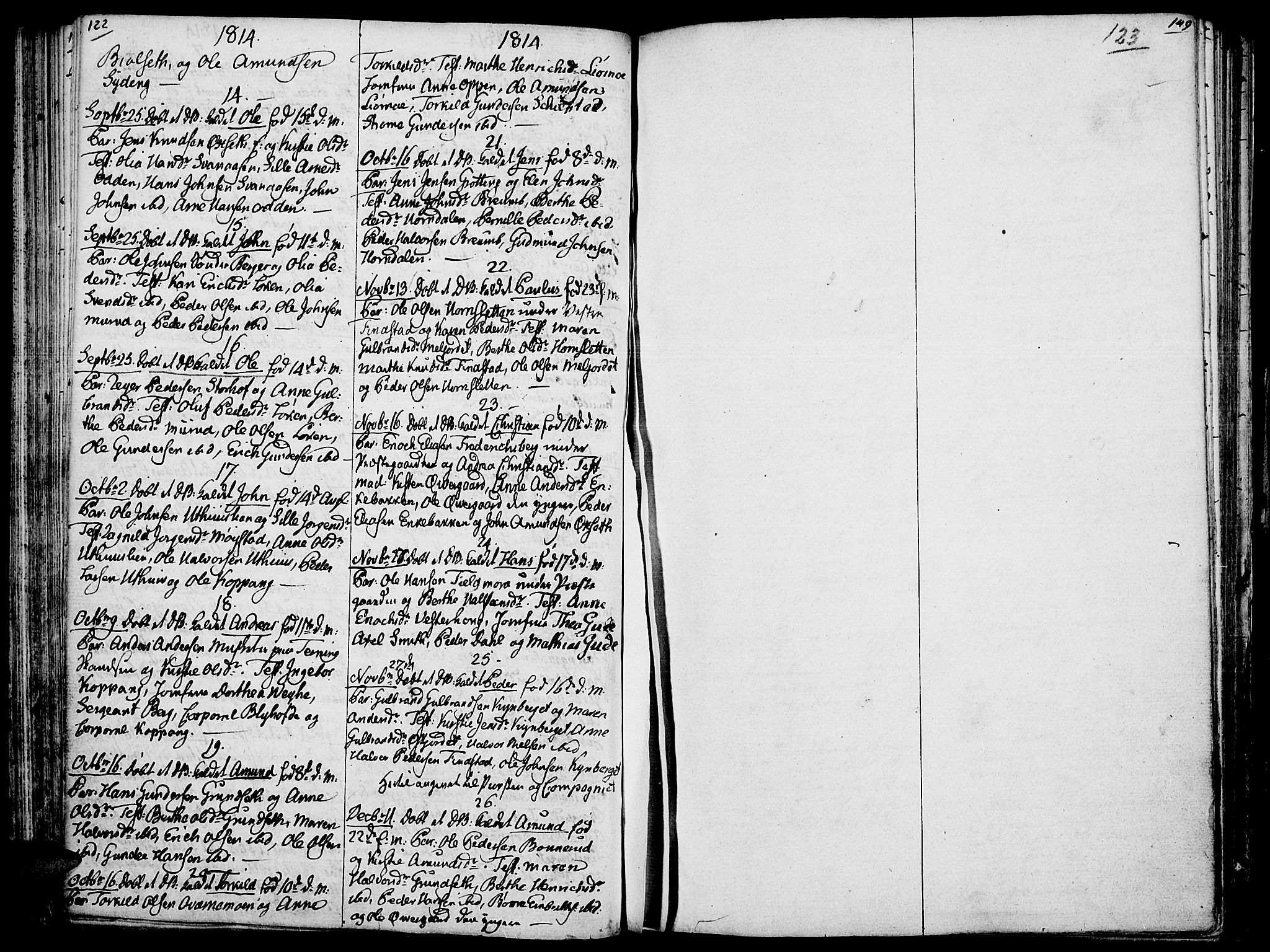 Elverum prestekontor, AV/SAH-PREST-044/H/Ha/Haa/L0006: Parish register (official) no. 6, 1794-1814, p. 122-123