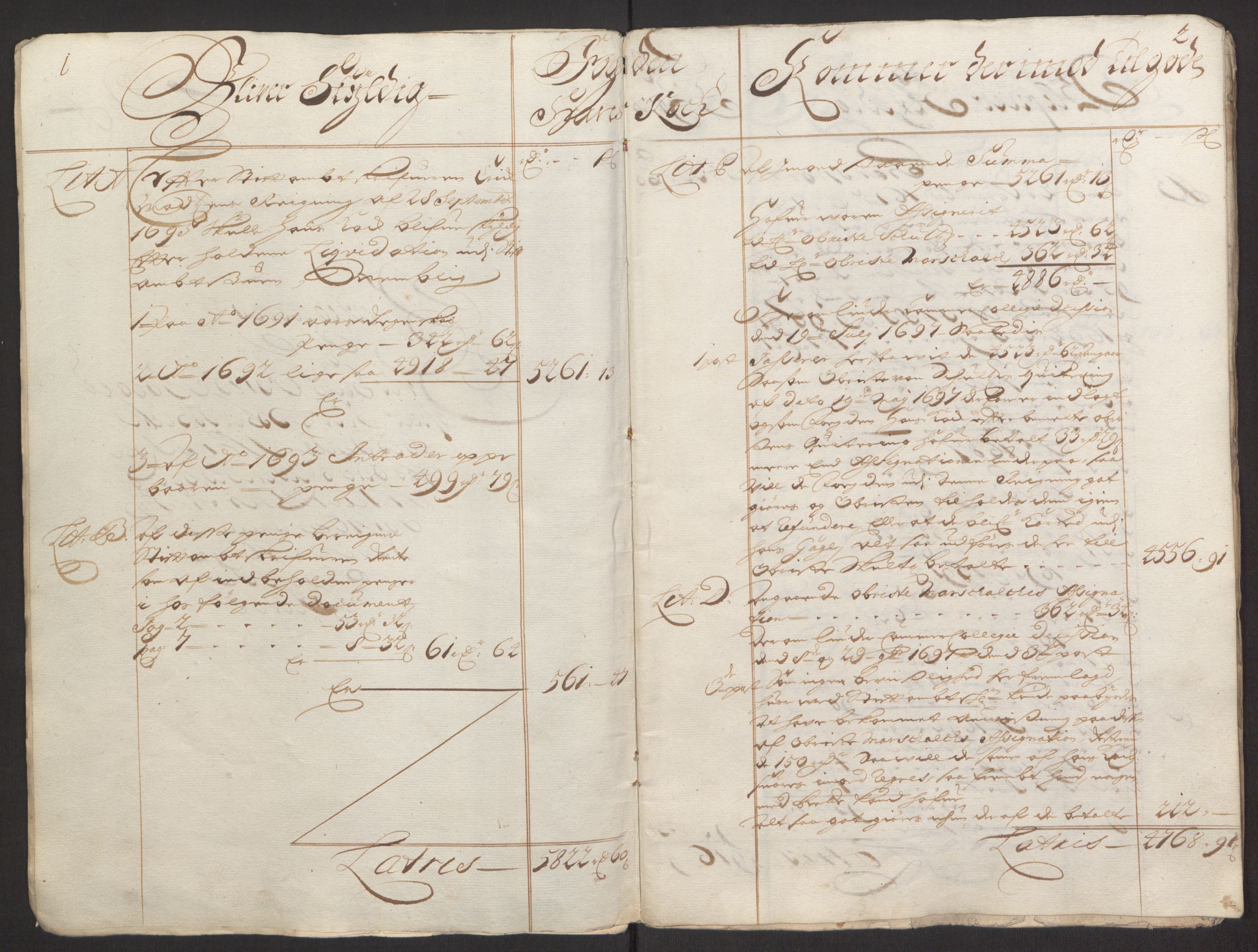 Rentekammeret inntil 1814, Reviderte regnskaper, Fogderegnskap, AV/RA-EA-4092/R62/L4185: Fogderegnskap Stjørdal og Verdal, 1692, p. 357