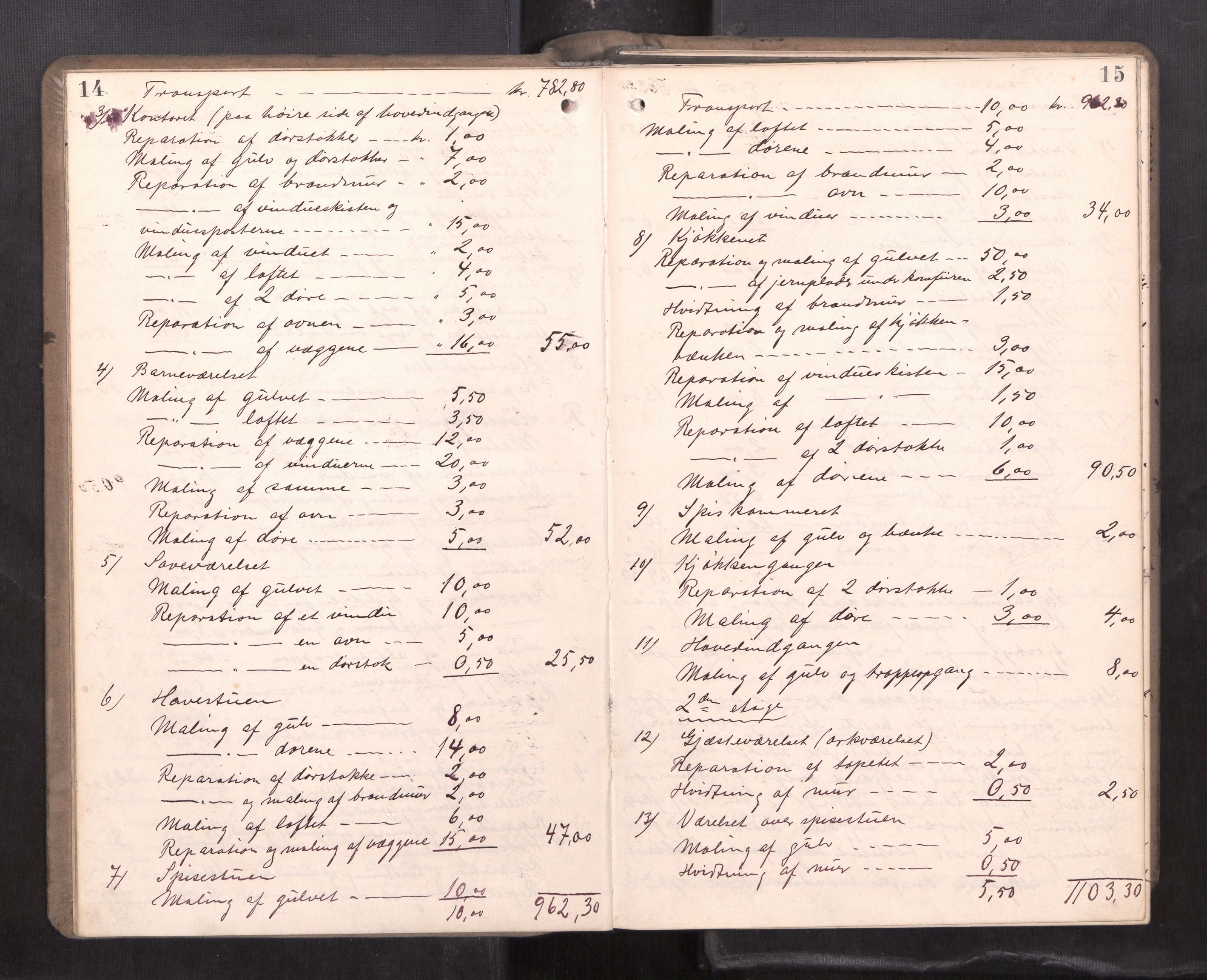 Søndre Helgeland sorenskriveri, AV/SAT-A-4575/1/1/1B/1Bb/L0001: Ekstrarettsprotokoll, 1899-1904, p. 14-15