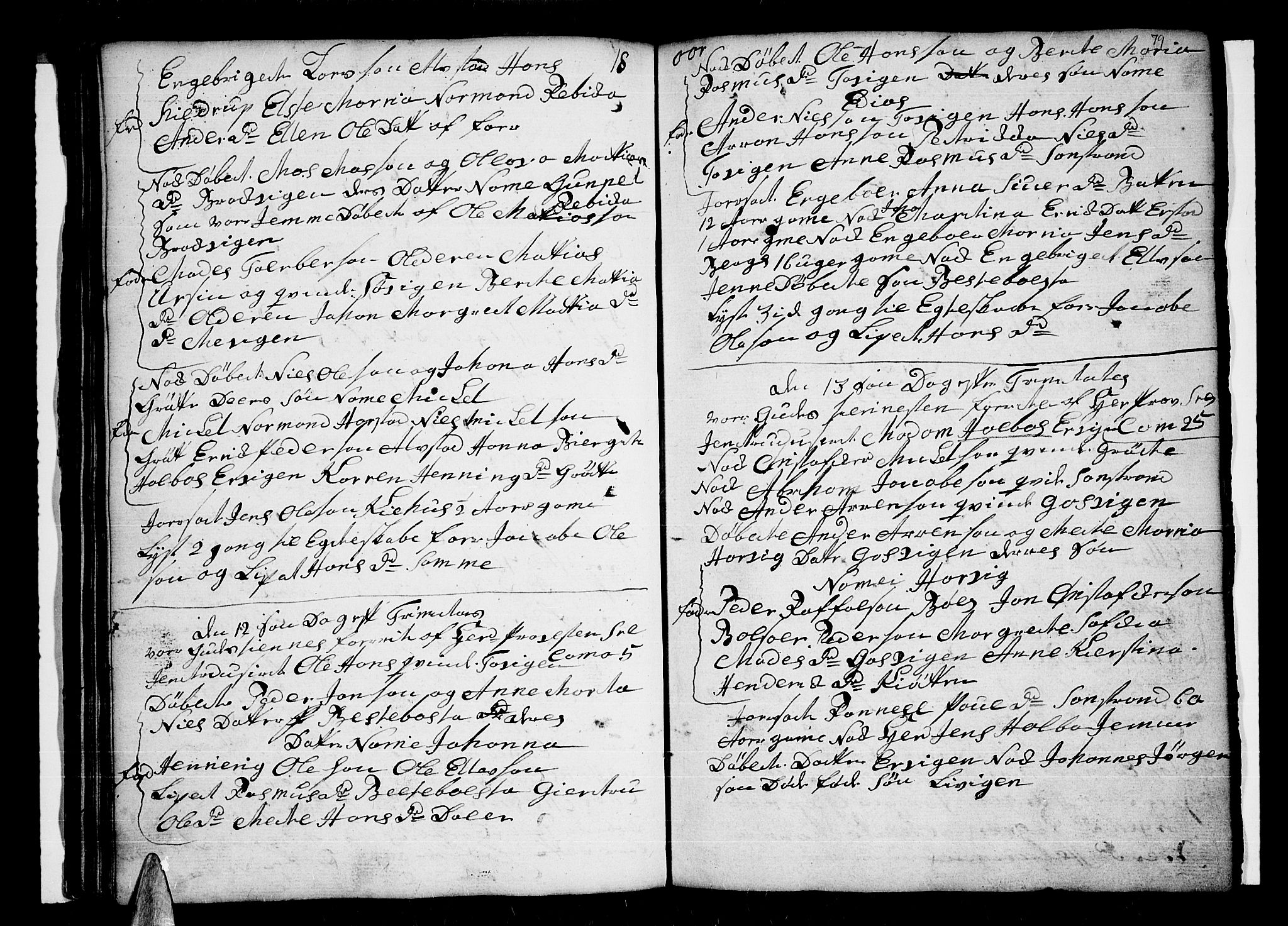 Trondenes sokneprestkontor, AV/SATØ-S-1319/H/Hb/L0002klokker: Parish register (copy) no. 2, 1795-1818, p. 79