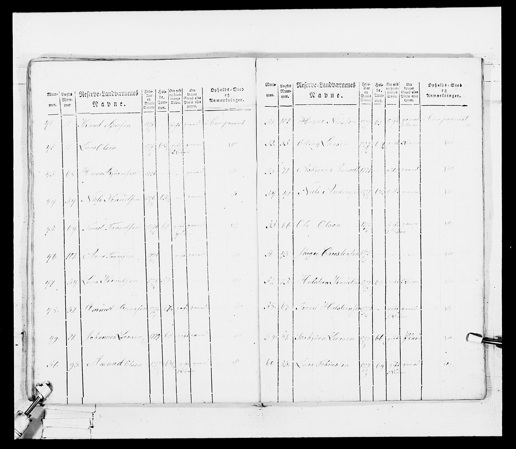 Generalitets- og kommissariatskollegiet, Det kongelige norske kommissariatskollegium, RA/EA-5420/E/Eh/L0099: Bergenhusiske nasjonale infanteriregiment, 1812, p. 538