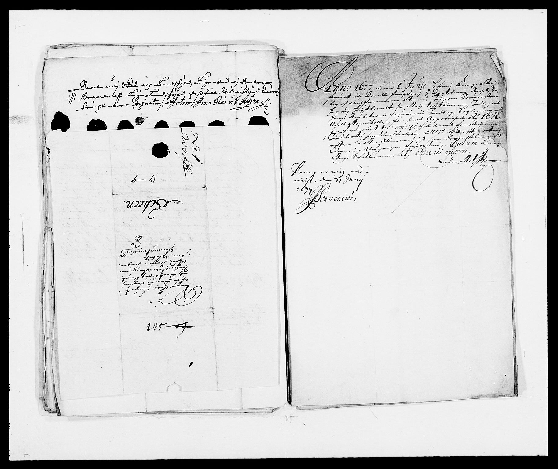 Rentekammeret inntil 1814, Reviderte regnskaper, Fogderegnskap, RA/EA-4092/R34/L2041: Fogderegnskap Bamble, 1670-1672, p. 427