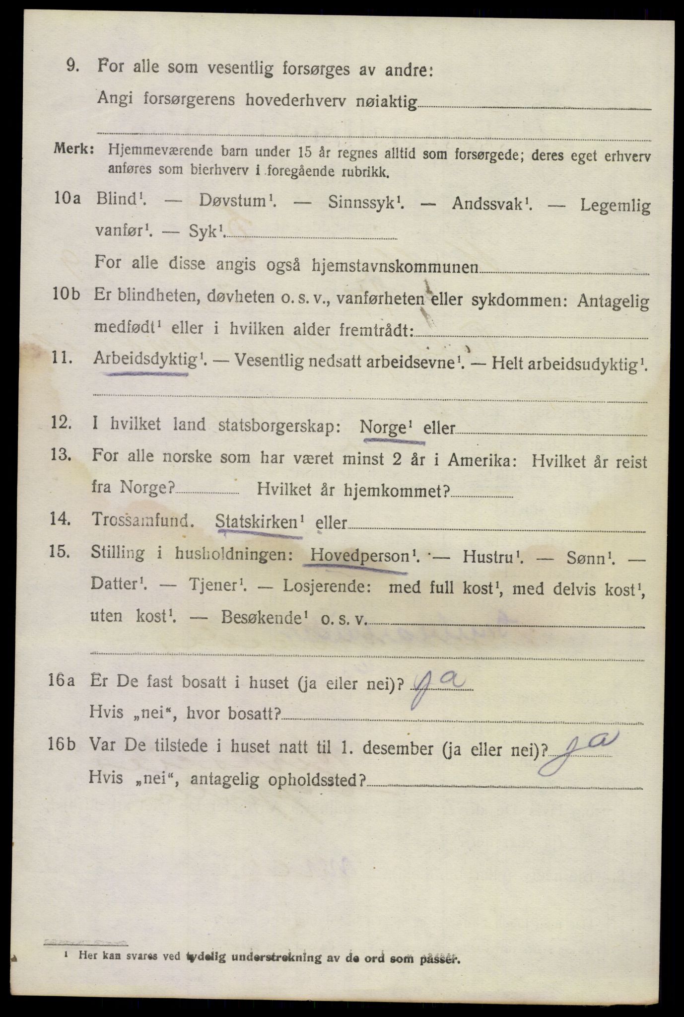 SAKO, 1920 census for Holla, 1920, p. 7112