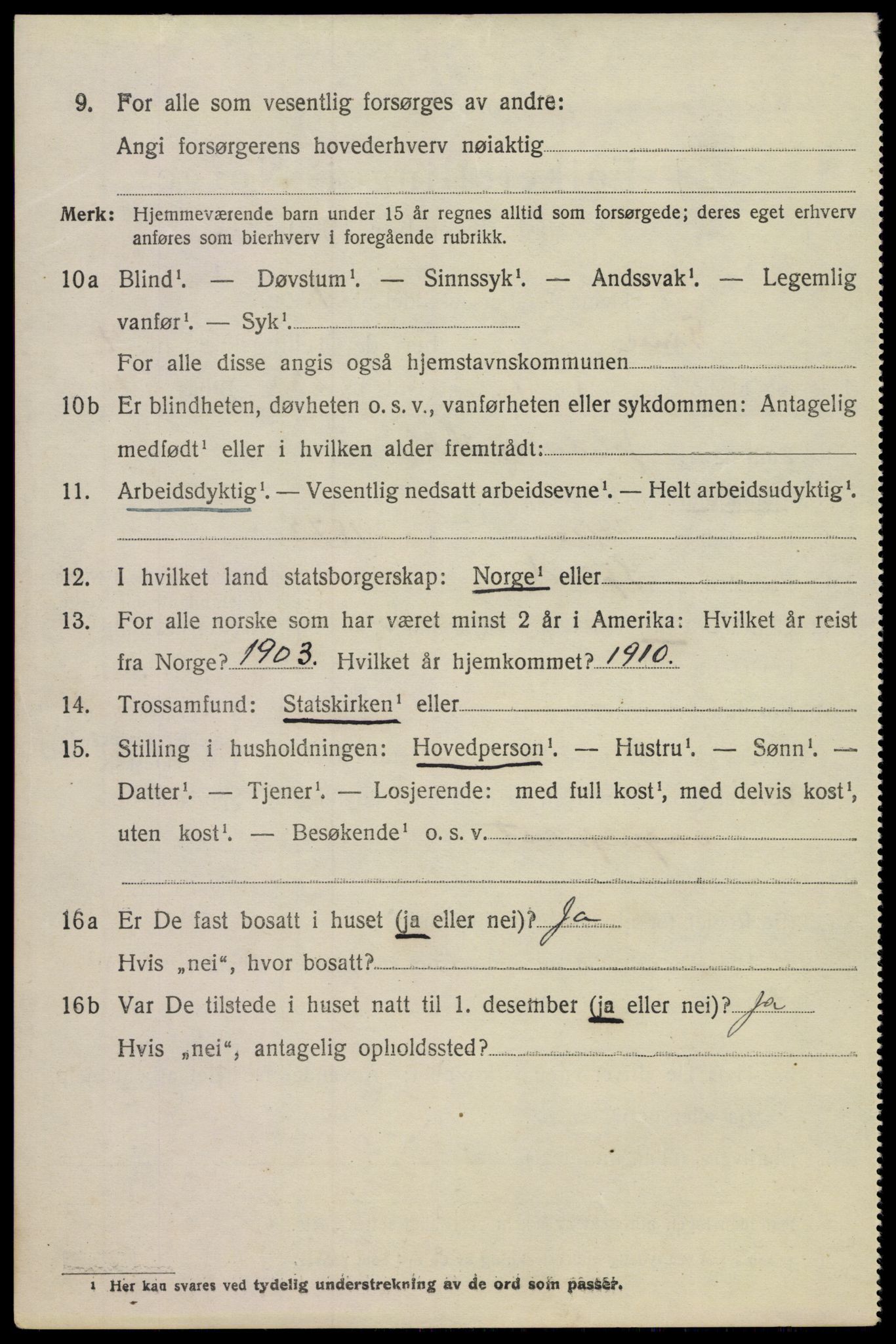 SAST, 1920 census for Time, 1920, p. 5024