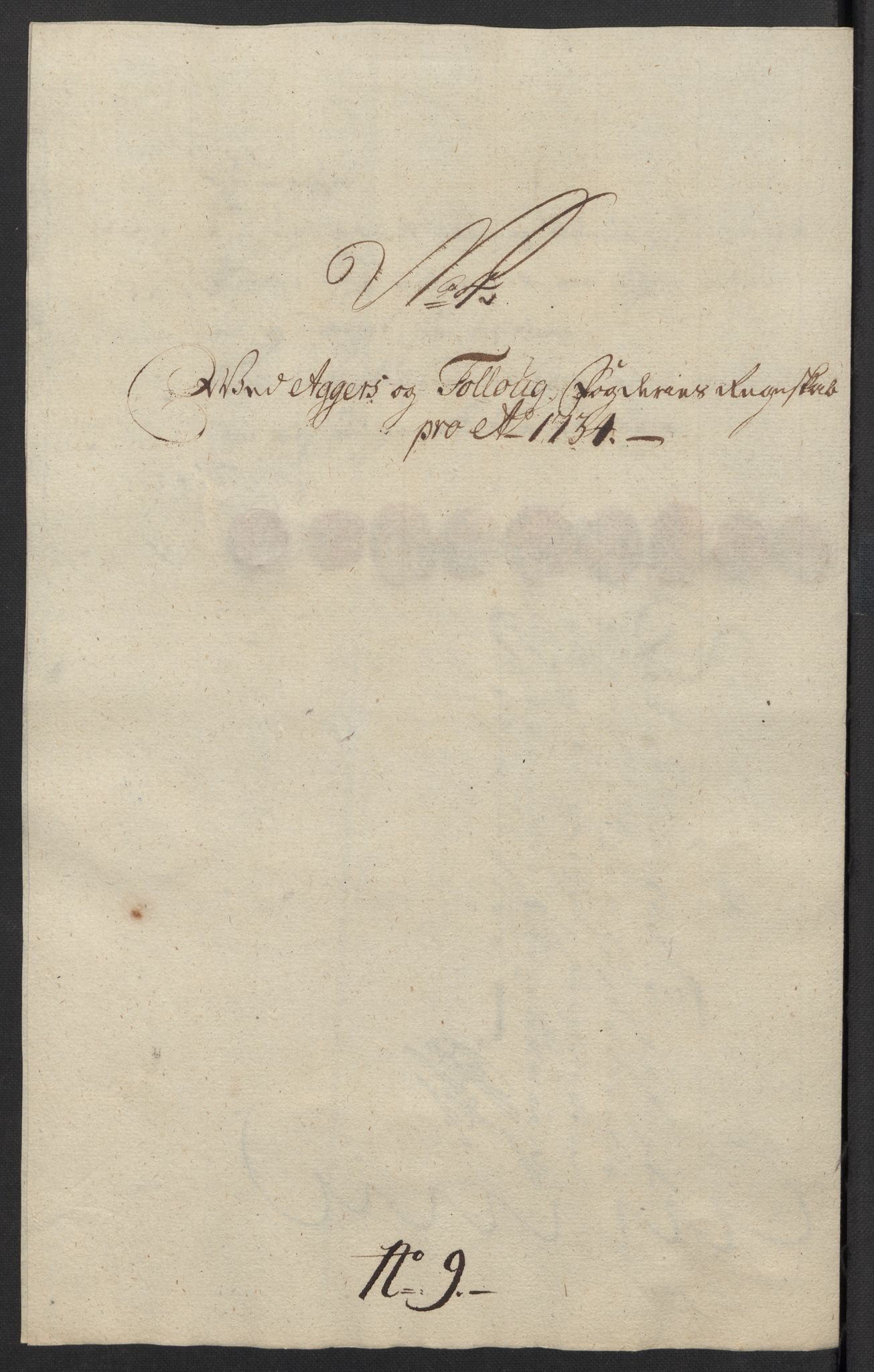 Rentekammeret inntil 1814, Reviderte regnskaper, Fogderegnskap, AV/RA-EA-4092/R10/L0473: Fogderegnskap Aker og Follo, 1734, p. 53