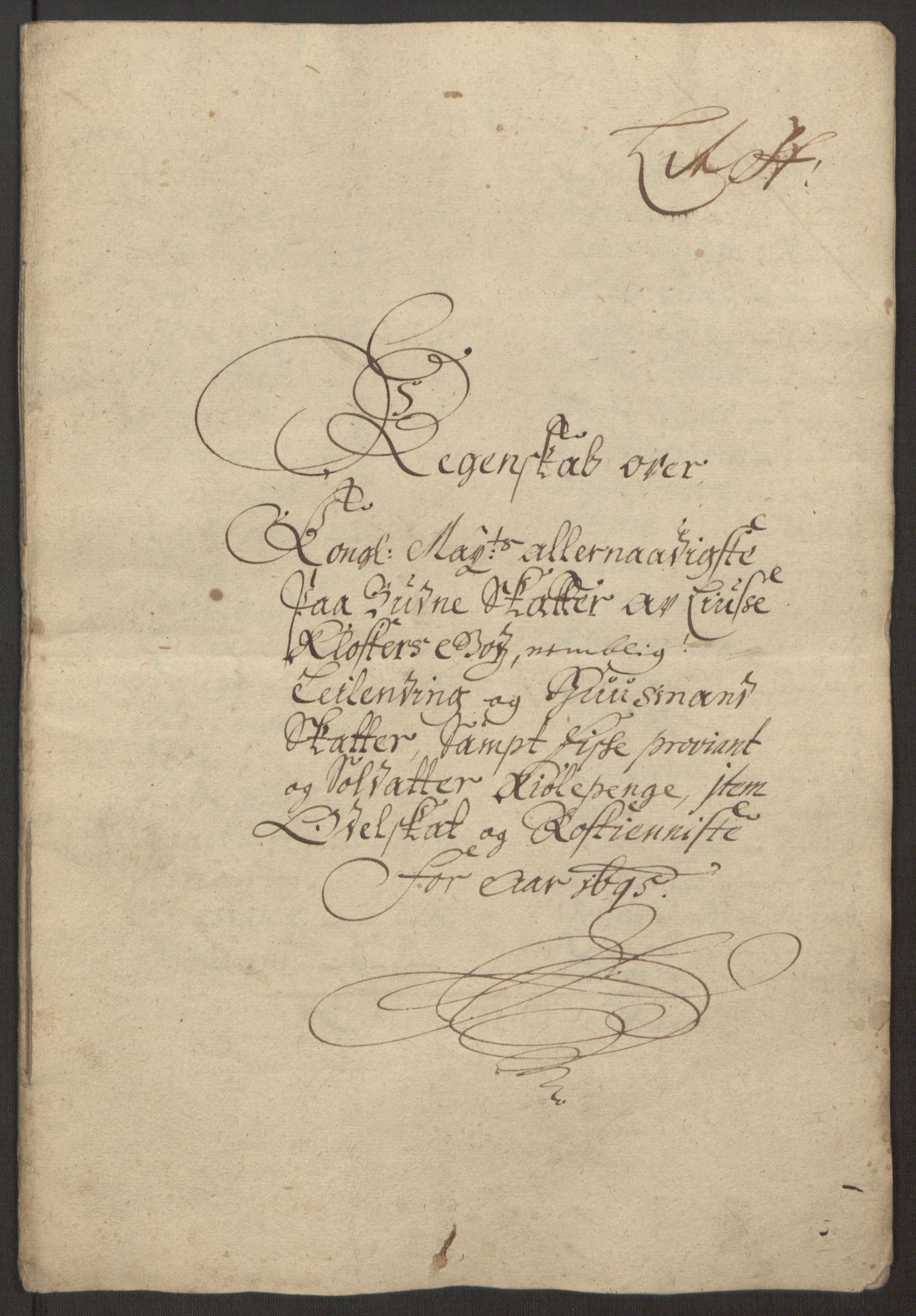 Rentekammeret inntil 1814, Reviderte regnskaper, Fogderegnskap, RA/EA-4092/R50/L3159: Fogderegnskap Lyse kloster, 1691-1709, p. 35
