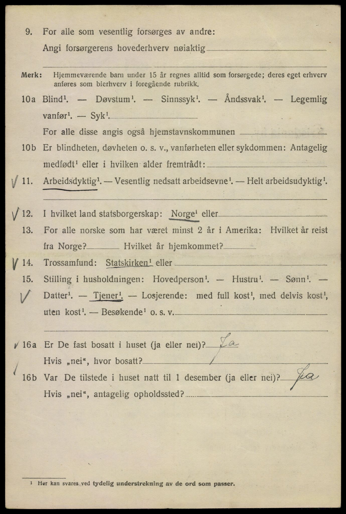 SAO, 1920 census for Kristiania, 1920, p. 262468