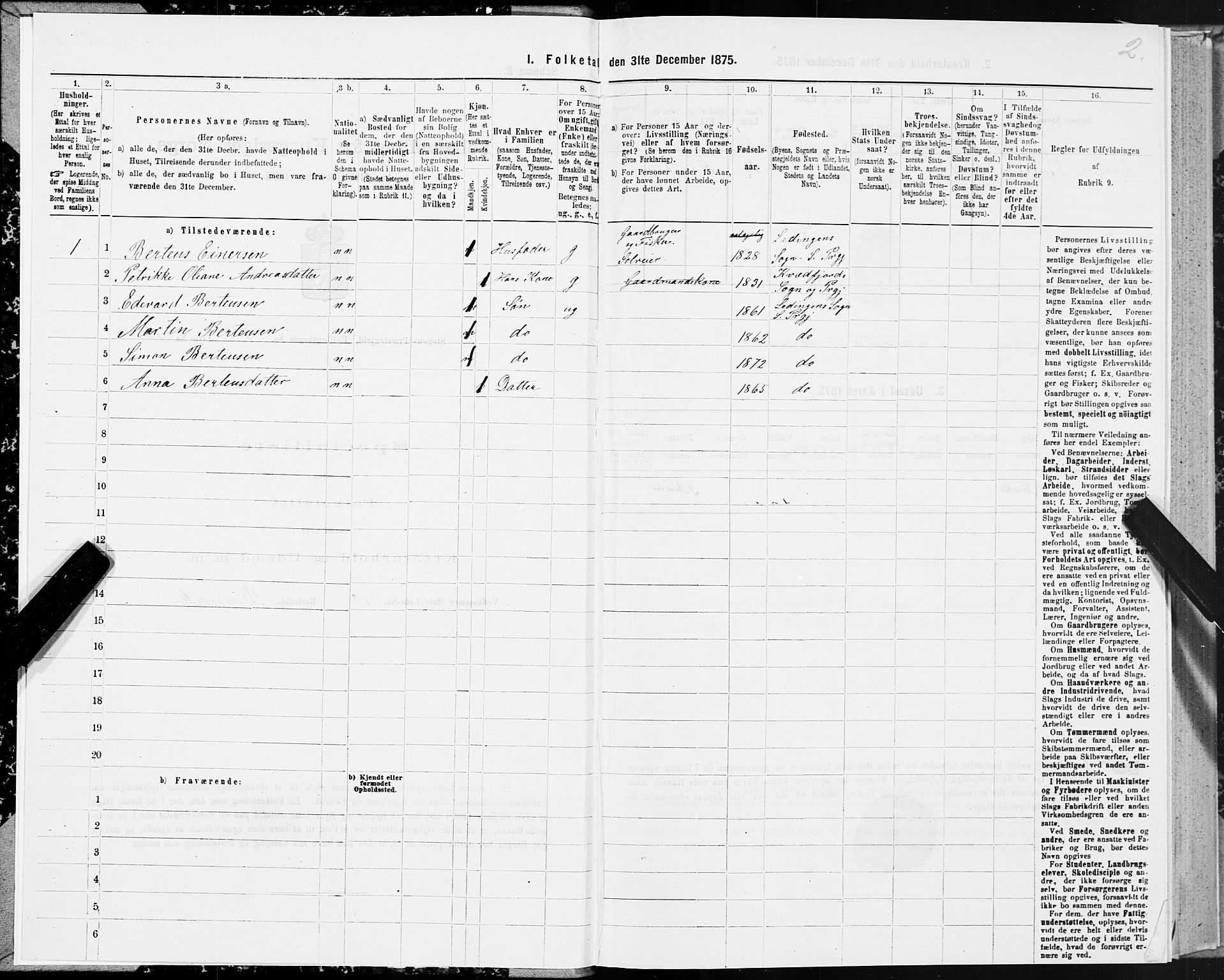 SAT, 1875 census for 1848P Steigen, 1875, p. 1002