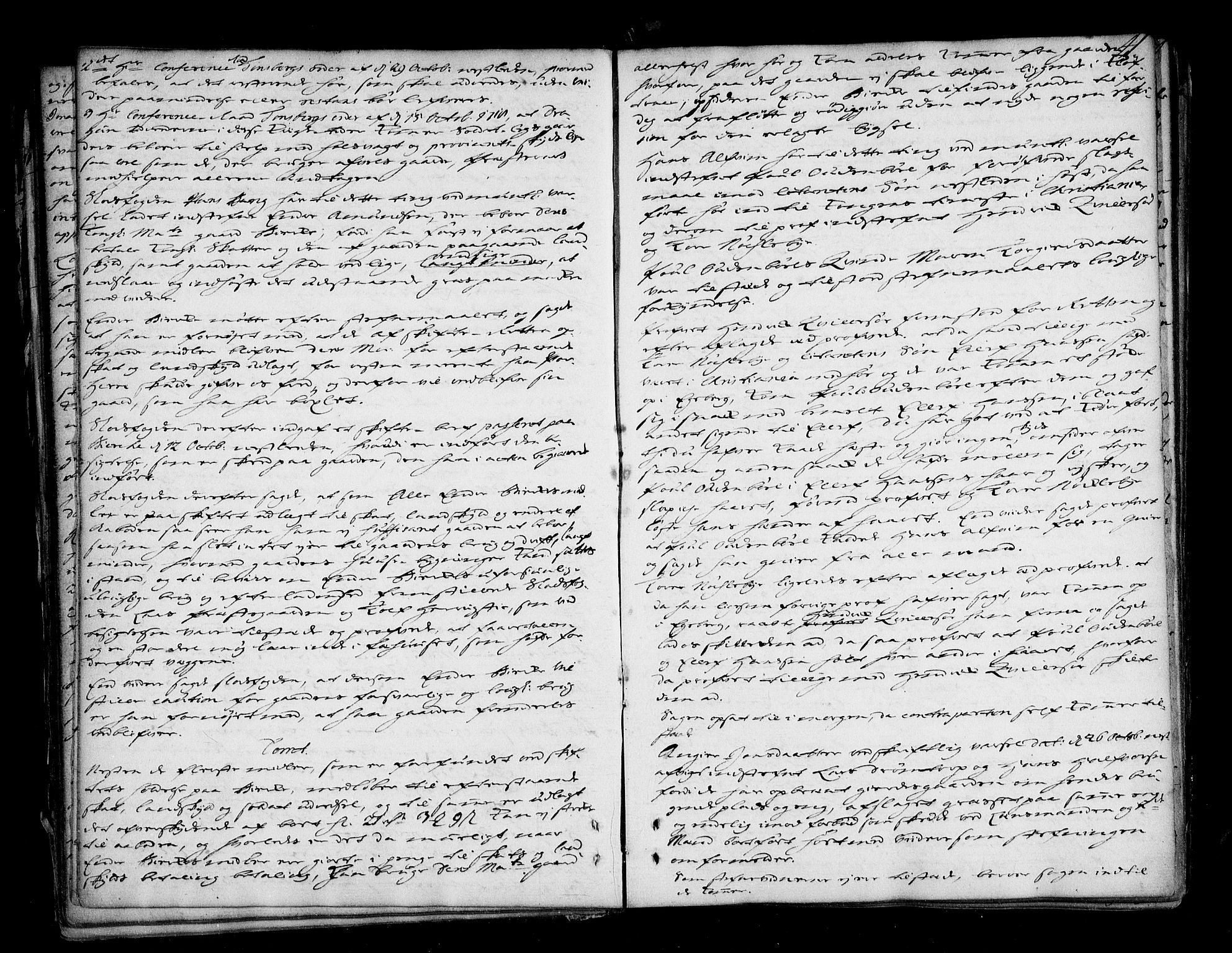 Follo sorenskriveri, AV/SAO-A-10274/F/Fb/Fba/L0032: Tingbok, 1718-1721, p. 40b-41a