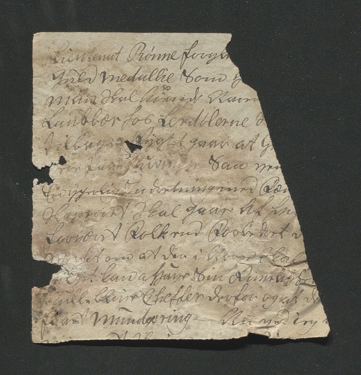 Åker i Vang, Hedmark, og familien Todderud, AV/SAH-ARK-010/J/Jc/L0002: Korrespondanse, 1753-1762, p. 449