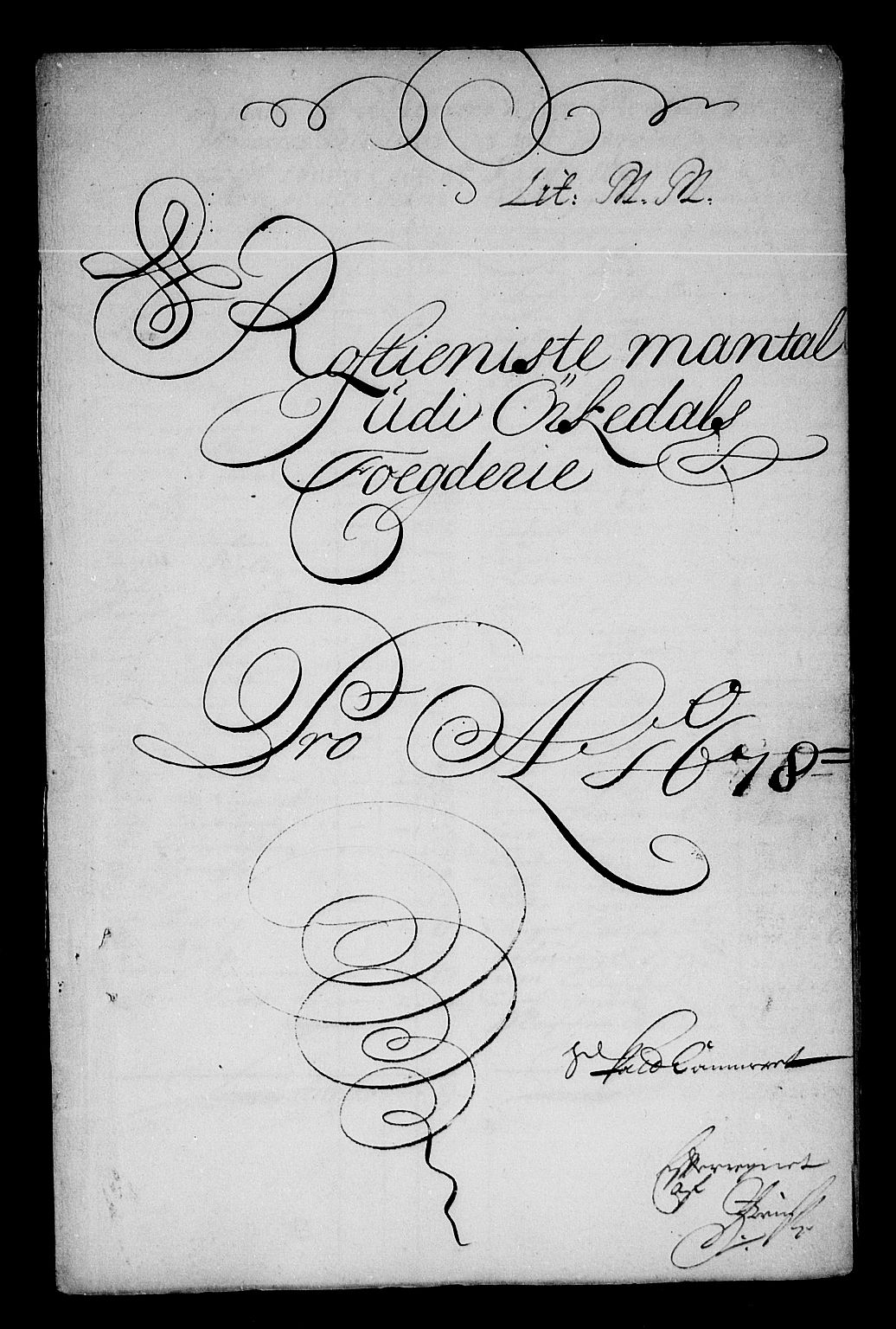 Rentekammeret inntil 1814, Reviderte regnskaper, Stiftamtstueregnskaper, Trondheim stiftamt og Nordland amt, RA/EA-6044/R/Re/L0051: Trondheim stiftamt og Nordland amt, 1678