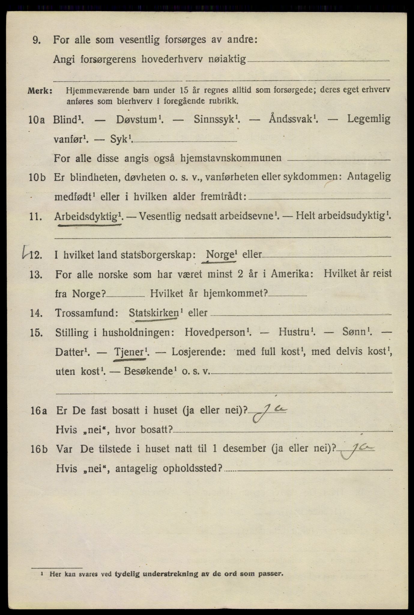 SAO, 1920 census for Kristiania, 1920, p. 266760