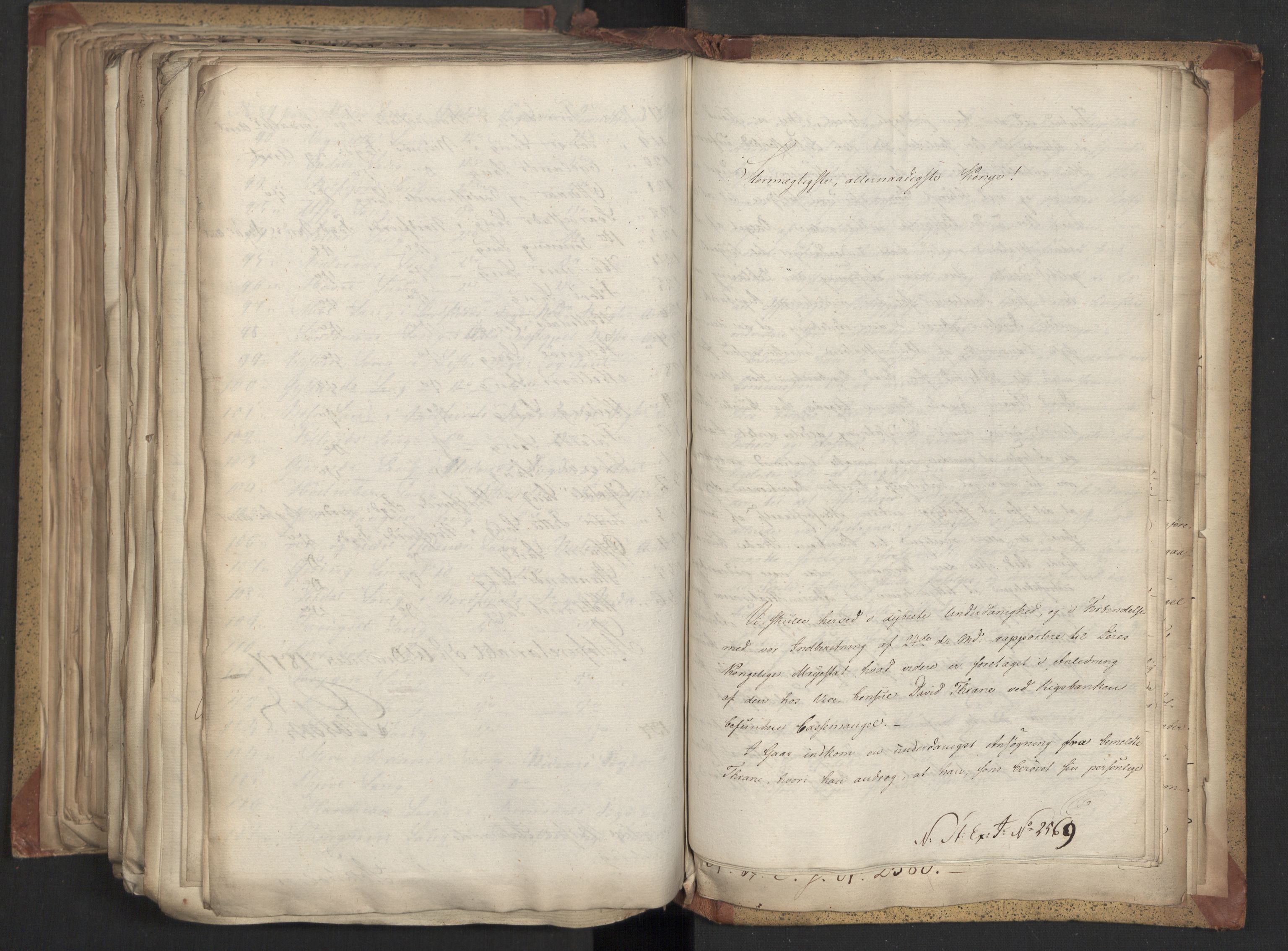 Statsrådsavdelingen i Stockholm, AV/RA-S-1003/D/Da/L0011: Regjeringsinnstillinger nr. 2393-2586, 1817, p. 431