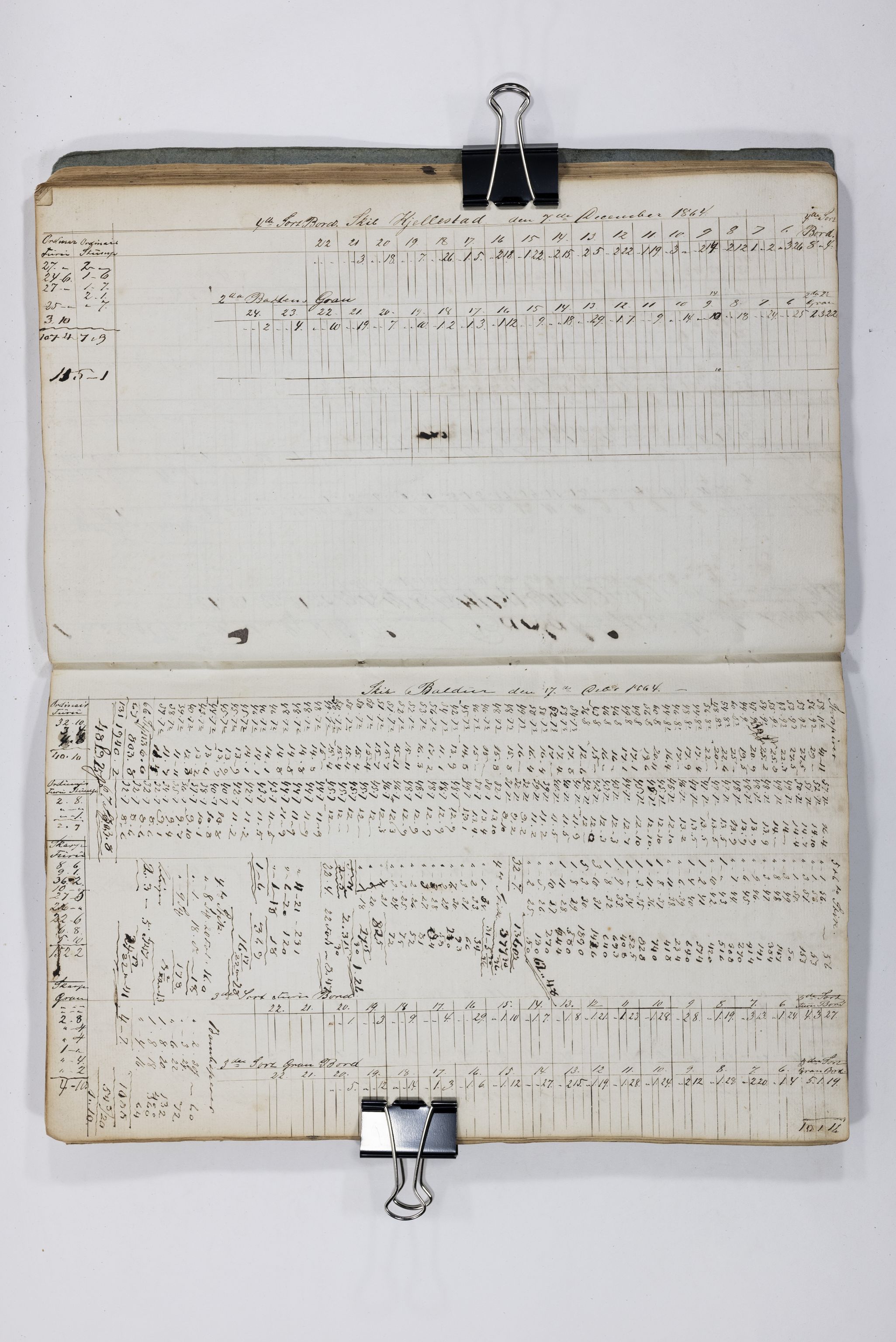 Blehr/ Kjellestad, TEMU/TGM-A-1212/E/Eb/L0009: Ladnings Liste, 1862, p. 66