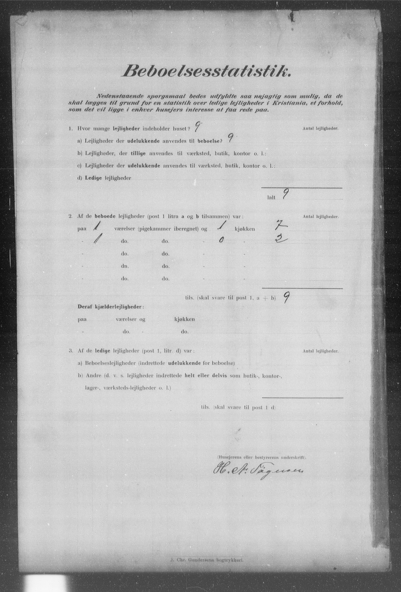 OBA, Municipal Census 1902 for Kristiania, 1902, p. 23760