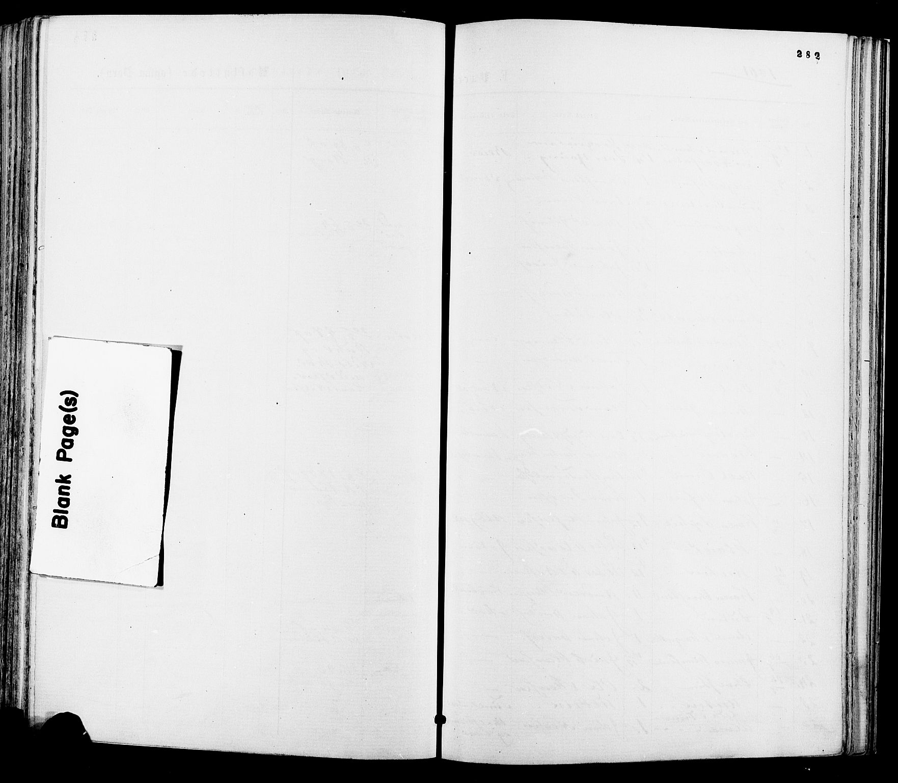 Moss prestekontor Kirkebøker, AV/SAO-A-2003/F/Fa/L0009: Parish register (official) no. I 9, 1861-1869, p. 282