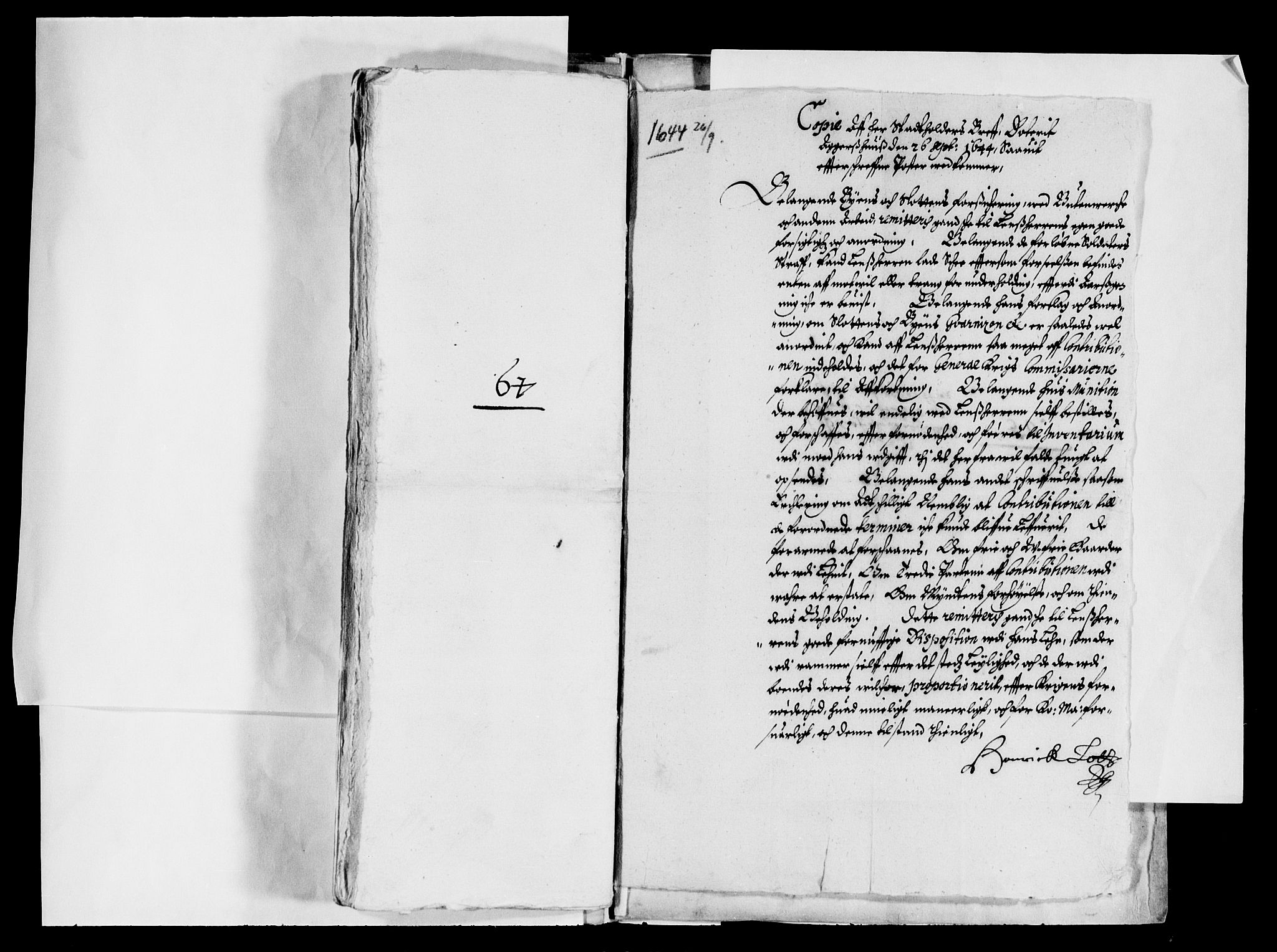 Rentekammeret inntil 1814, Reviderte regnskaper, Lensregnskaper, AV/RA-EA-5023/R/Rb/Rbt/L0108: Bergenhus len, 1641-1648