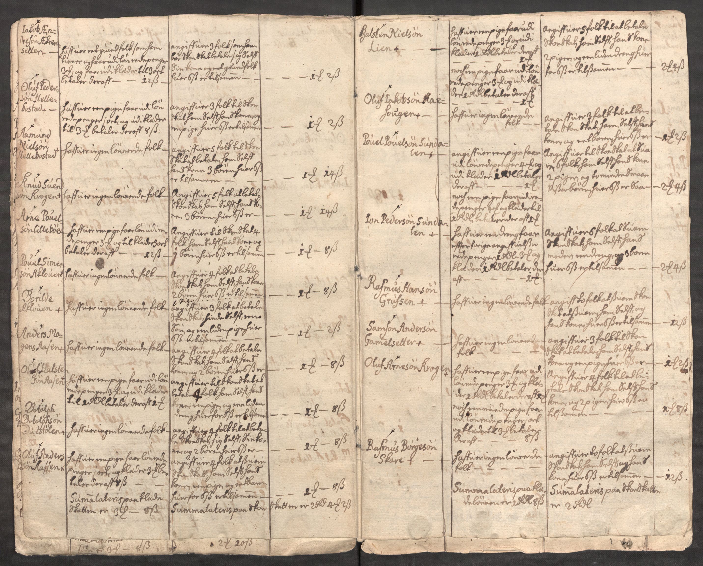 Rentekammeret inntil 1814, Reviderte regnskaper, Fogderegnskap, AV/RA-EA-4092/R54/L3564: Fogderegnskap Sunnmøre, 1711, p. 364