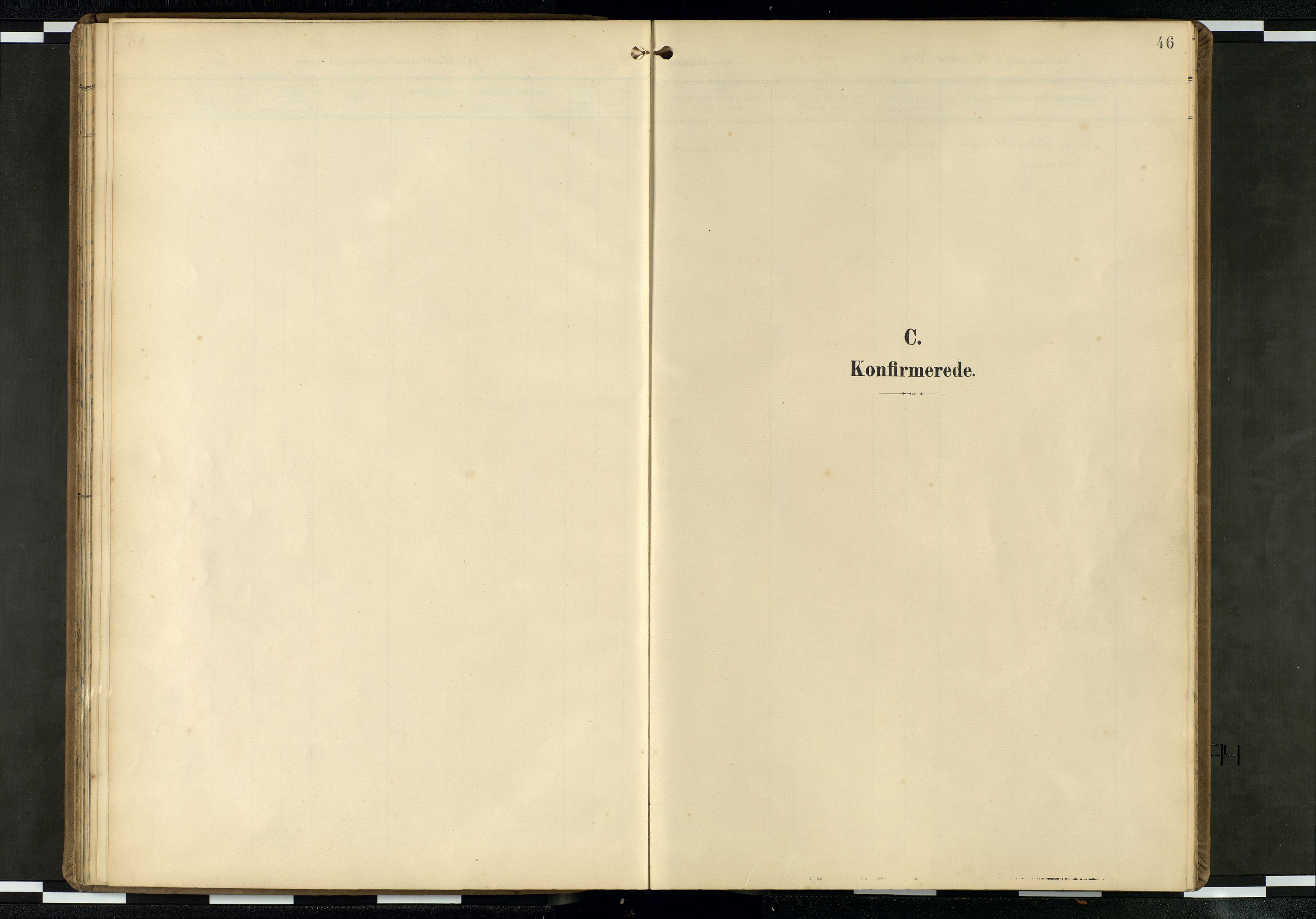 Den norske sjømannsmisjon i utlandet/Skotske havner (Leith, Glasgow), SAB/SAB/PA-0100/H/Ha/Haa/L0004: Parish register (official) no. A 4, 1899-1949, p. 45b-46a