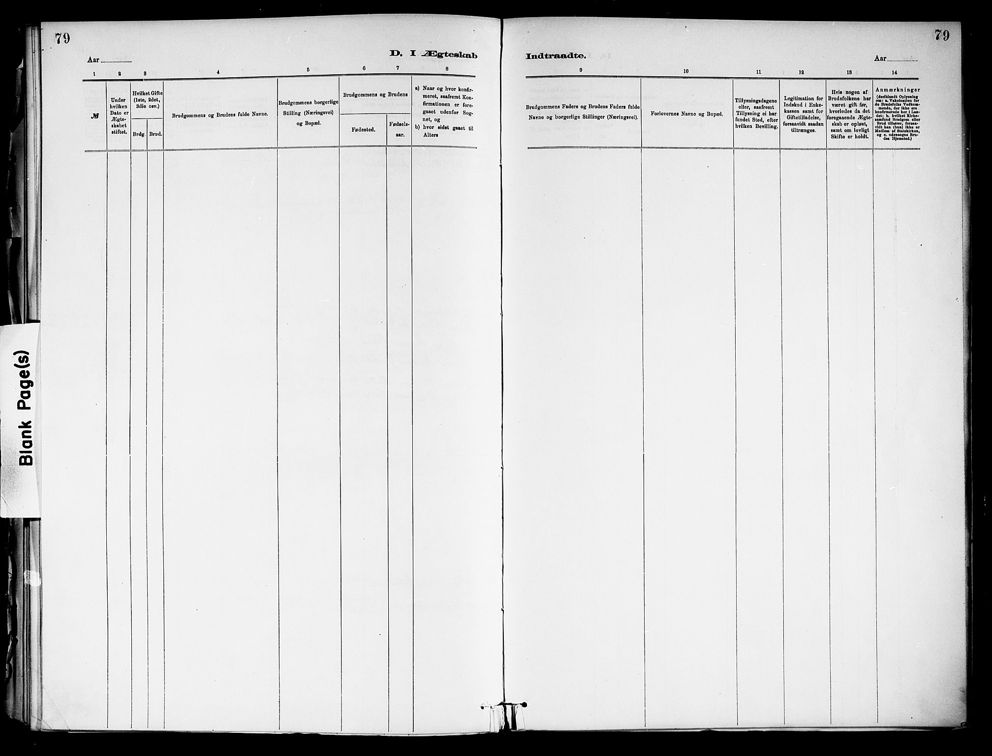 Holla kirkebøker, SAKO/A-272/F/Fa/L0009: Parish register (official) no. 9, 1881-1897, p. 79