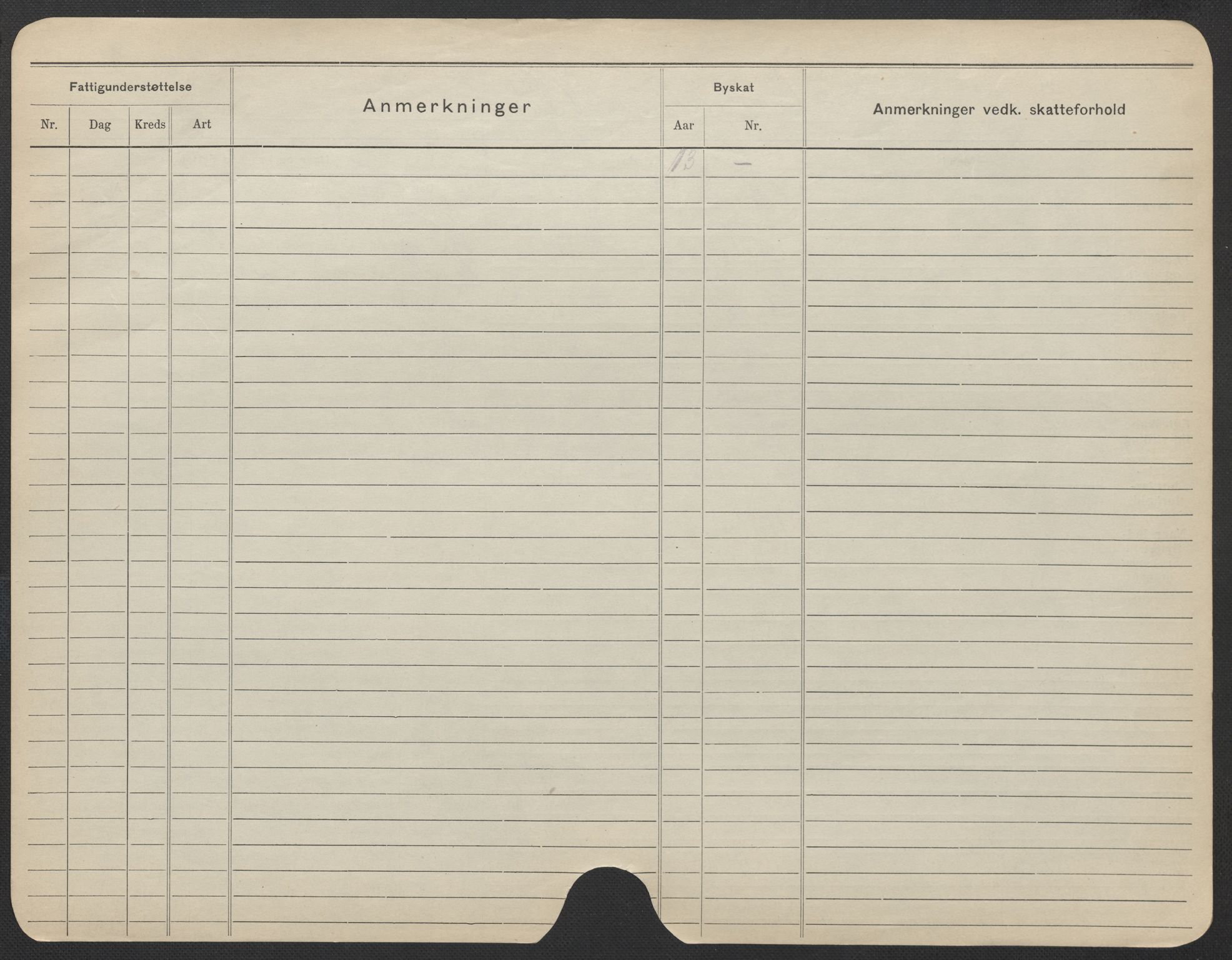 Oslo folkeregister, Registerkort, AV/SAO-A-11715/F/Fa/Fac/L0022: Kvinner, 1906-1914, p. 454b