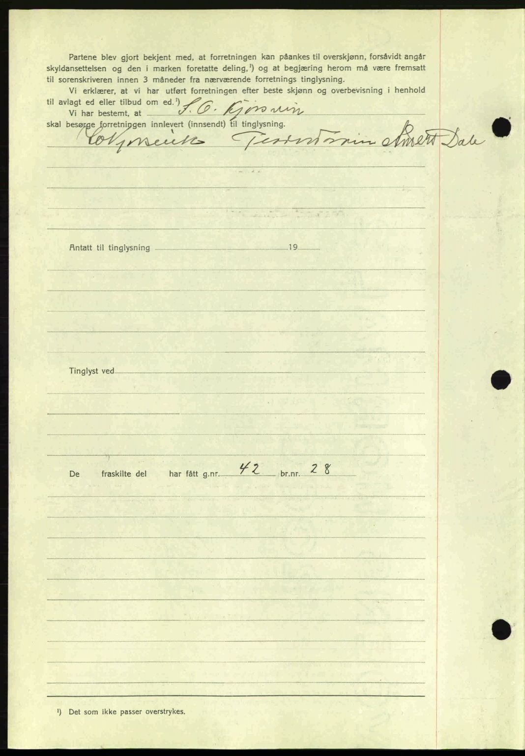 Romsdal sorenskriveri, AV/SAT-A-4149/1/2/2C: Mortgage book no. A6, 1938-1939, Diary no: : 887/1939