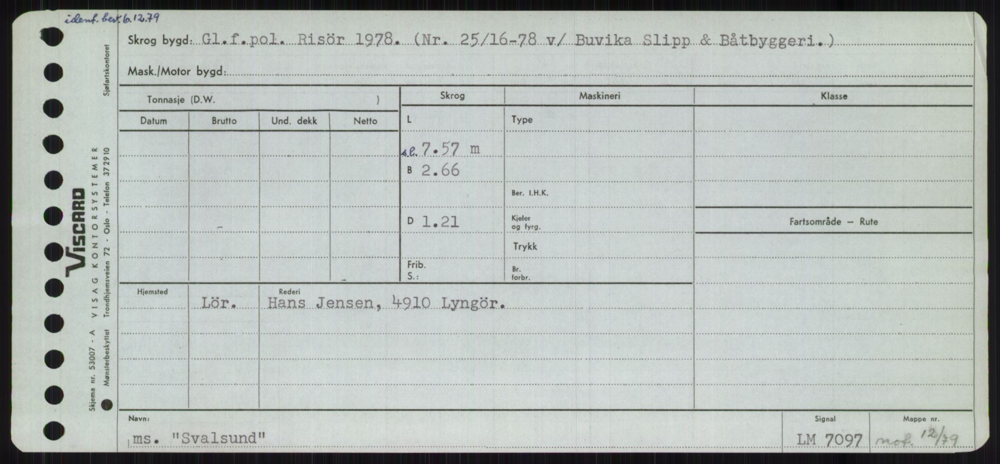 Sjøfartsdirektoratet med forløpere, Skipsmålingen, AV/RA-S-1627/H/Ha/L0005/0002: Fartøy, S-Sven / Fartøy, Skjo-Sven, p. 811