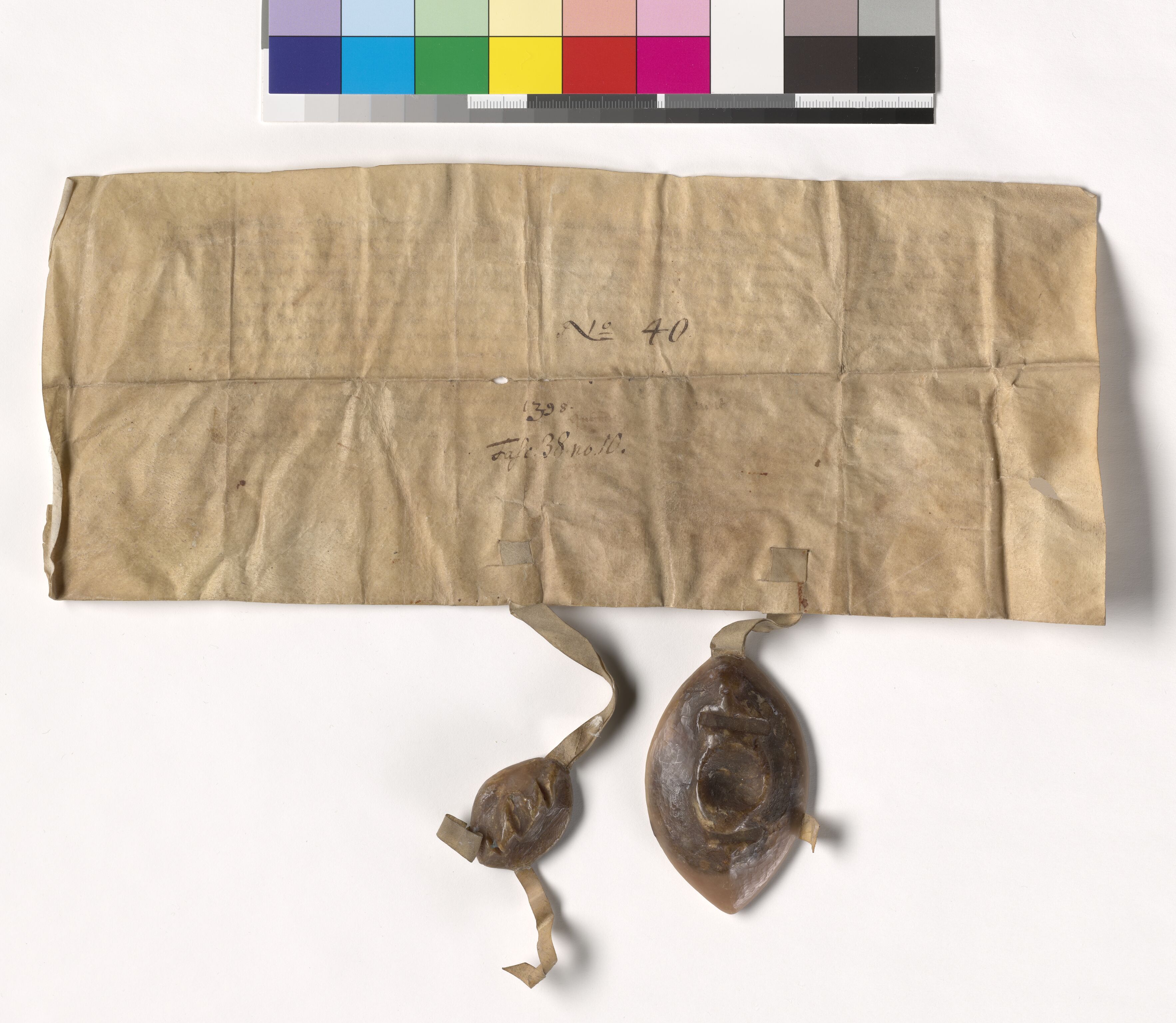 Riksarkivets diplomsamling, AV/RA-EA-5965/F05/L0119: NRA AM fasc. 38 nr. 10-12, 1398-1400, p. 3