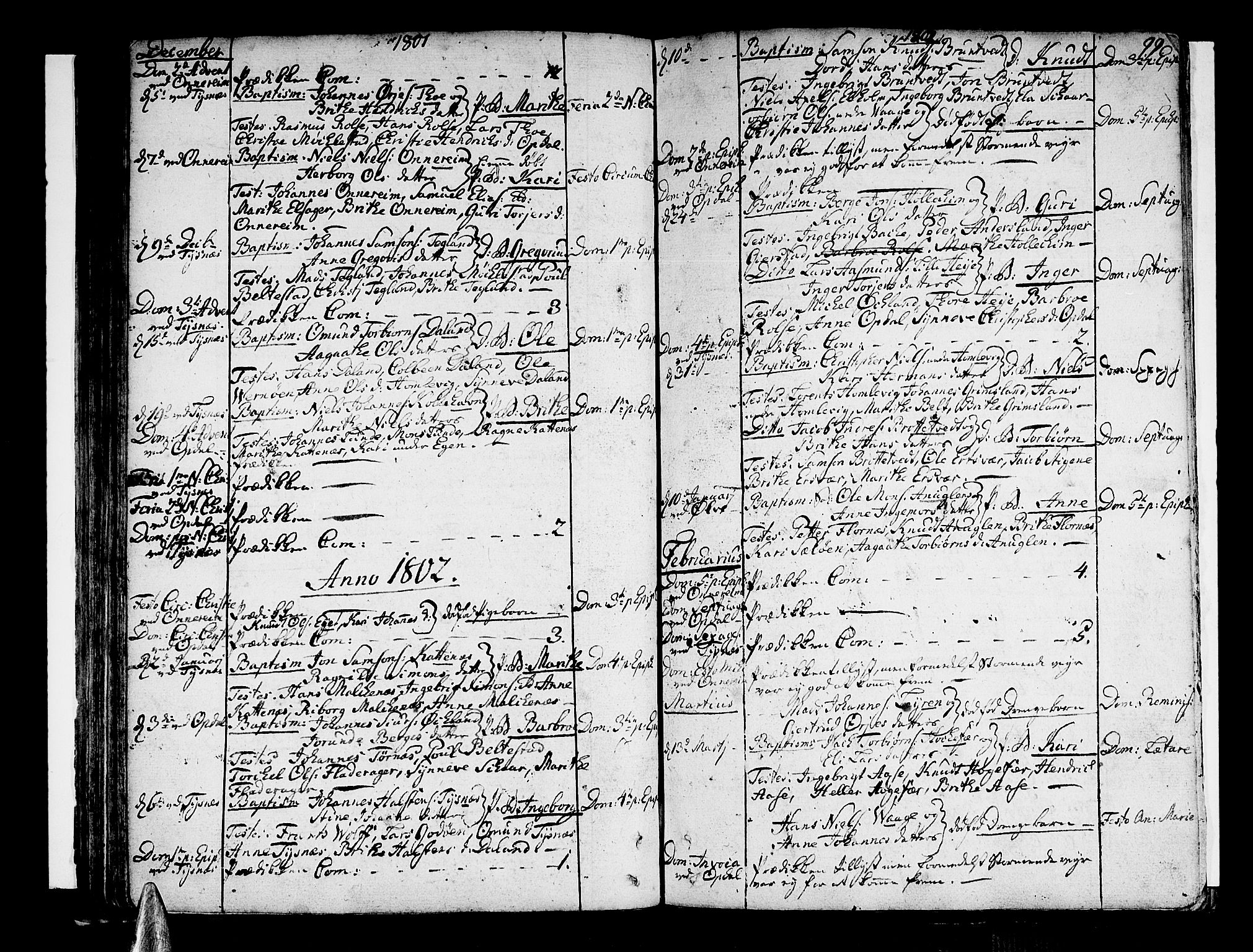 Tysnes sokneprestembete, SAB/A-78601/H/Haa: Parish register (official) no. A 2 /1, 1732-1804, p. 99