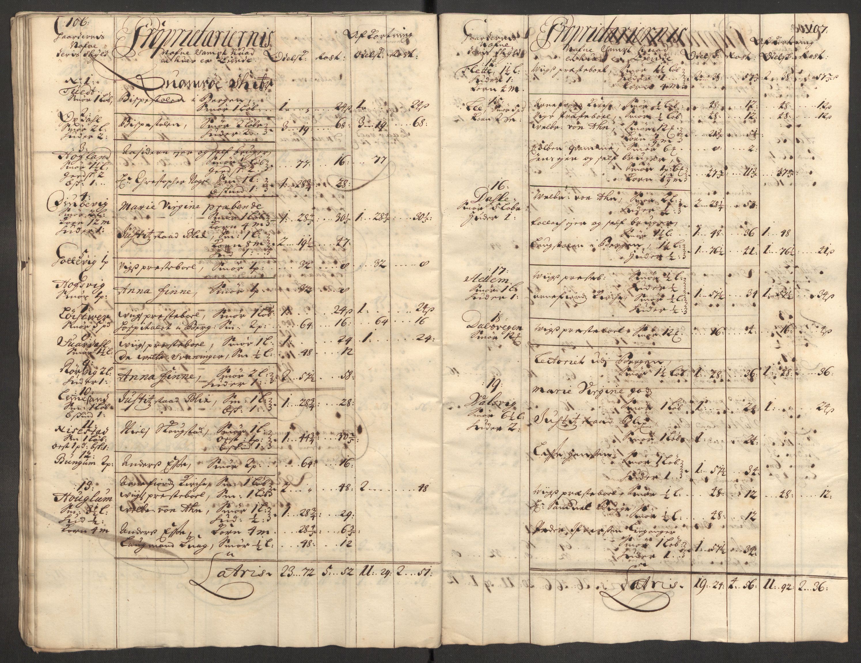 Rentekammeret inntil 1814, Reviderte regnskaper, Fogderegnskap, AV/RA-EA-4092/R52/L3314: Fogderegnskap Sogn, 1705-1707, p. 289