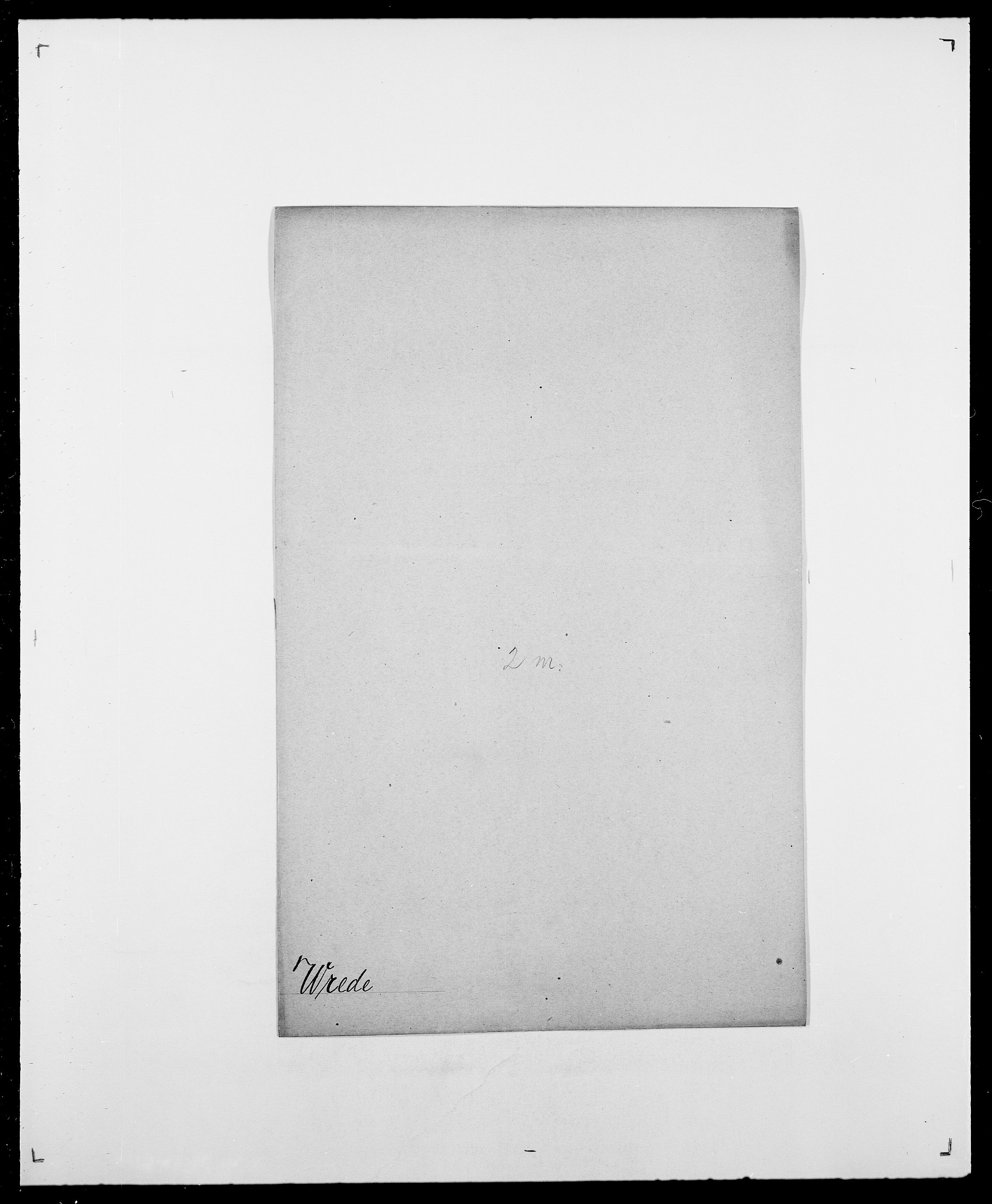 Delgobe, Charles Antoine - samling, AV/SAO-PAO-0038/D/Da/L0042: Vilain - Wulf, Wulff, se også Wolf, p. 744