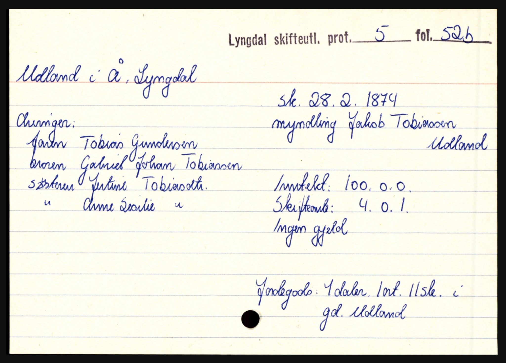 Lyngdal sorenskriveri, SAK/1221-0004/H, p. 12059