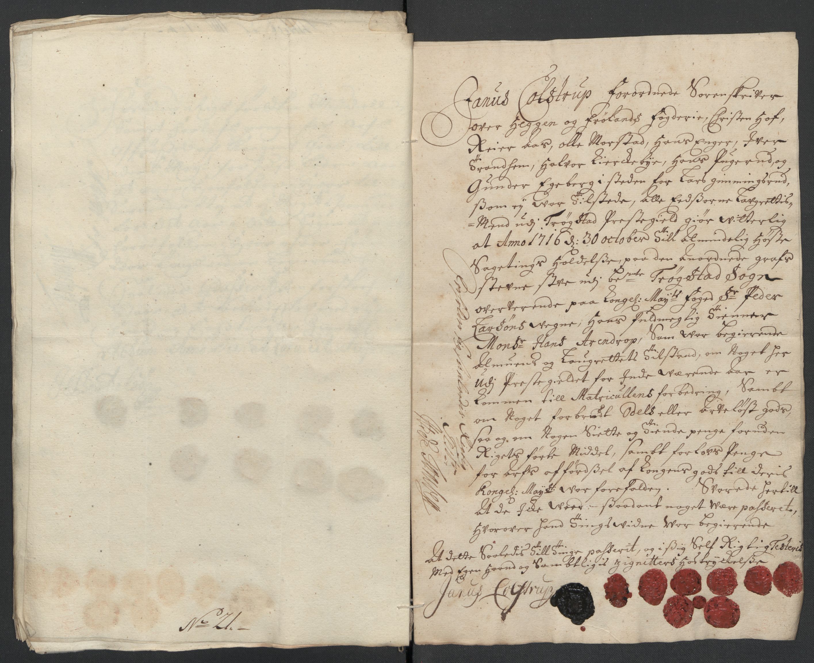Rentekammeret inntil 1814, Reviderte regnskaper, Fogderegnskap, AV/RA-EA-4092/R07/L0312: Fogderegnskap Rakkestad, Heggen og Frøland, 1716, p. 15