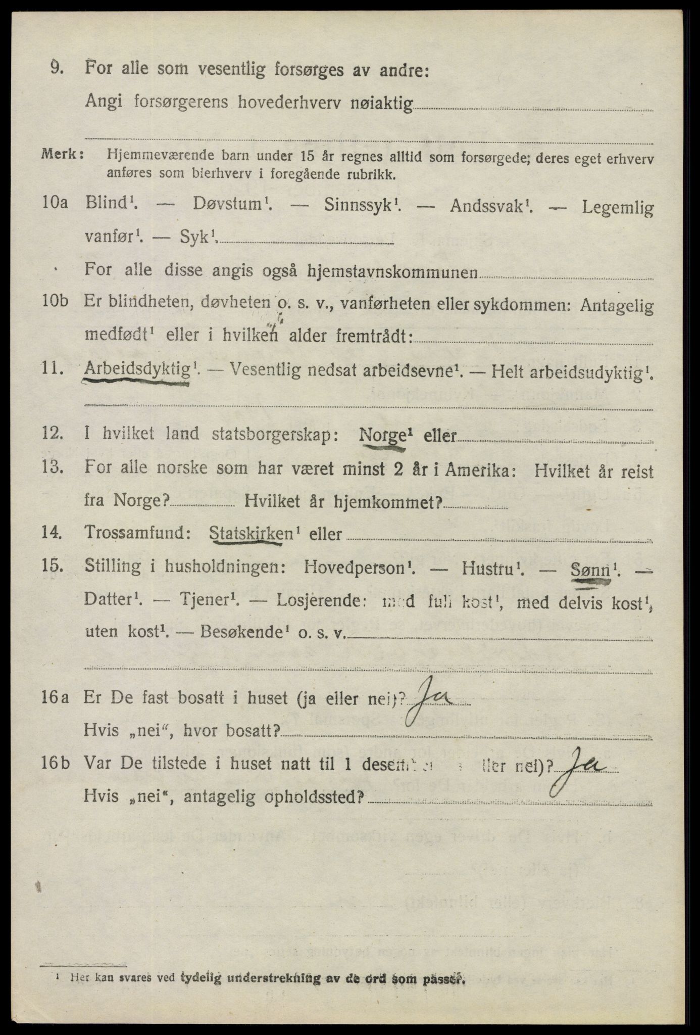 SAO, 1920 census for Trøgstad, 1920, p. 4007