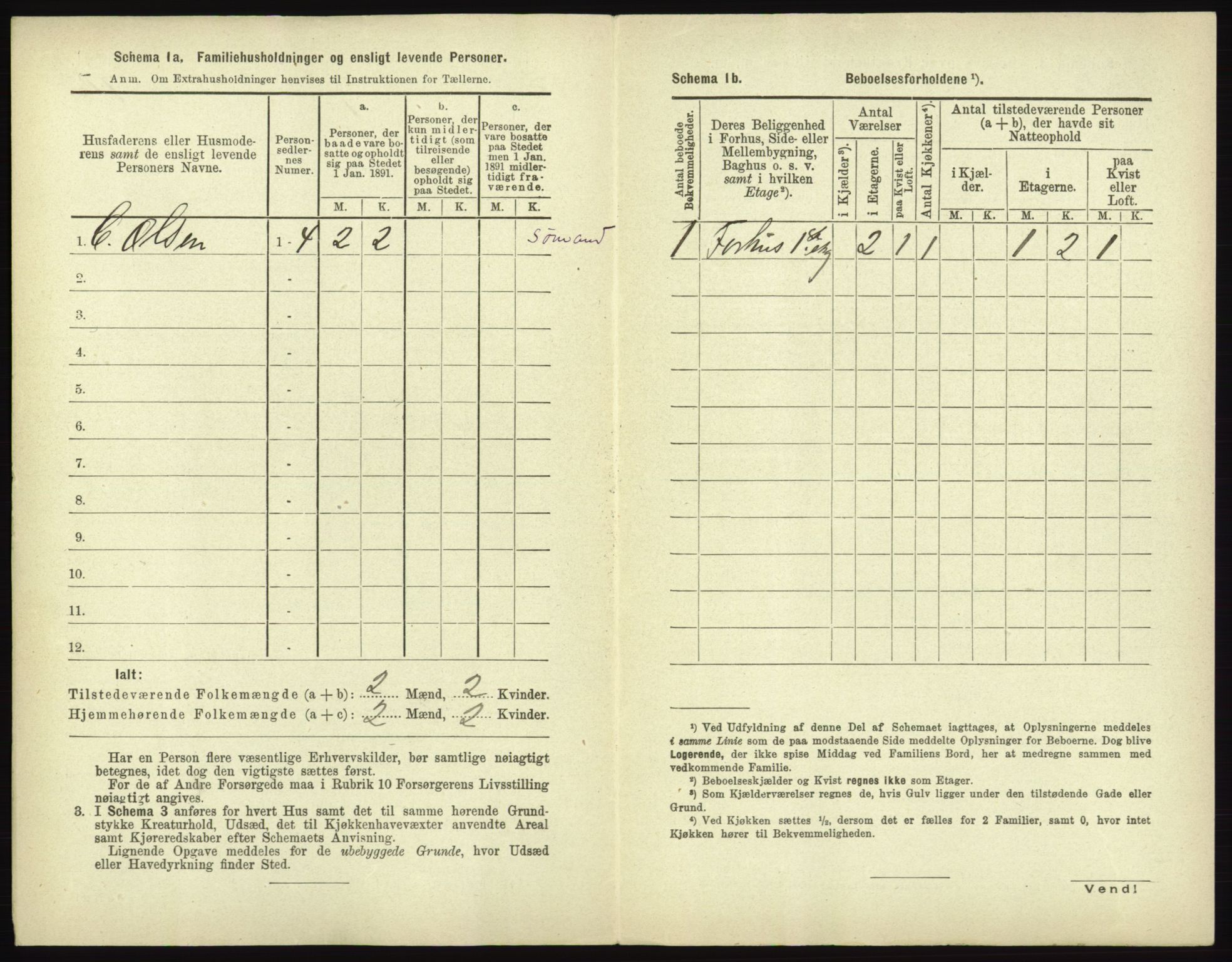 RA, 1891 census for 0101 Fredrikshald, 1891, p. 195