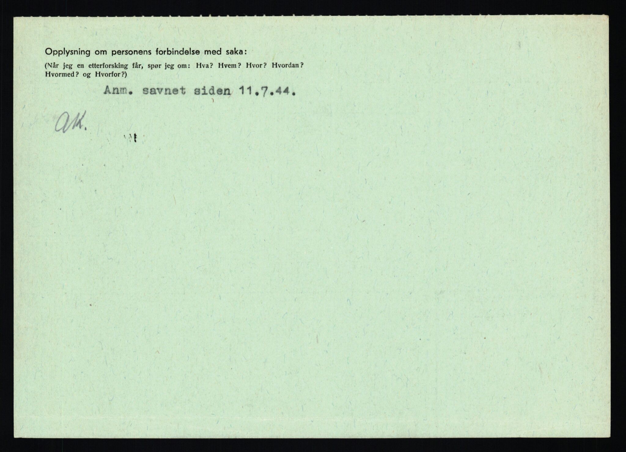 Statspolitiet - Hovedkontoret / Osloavdelingen, AV/RA-S-1329/C/Ca/L0016: Uberg - Øystese, 1943-1945, p. 3175