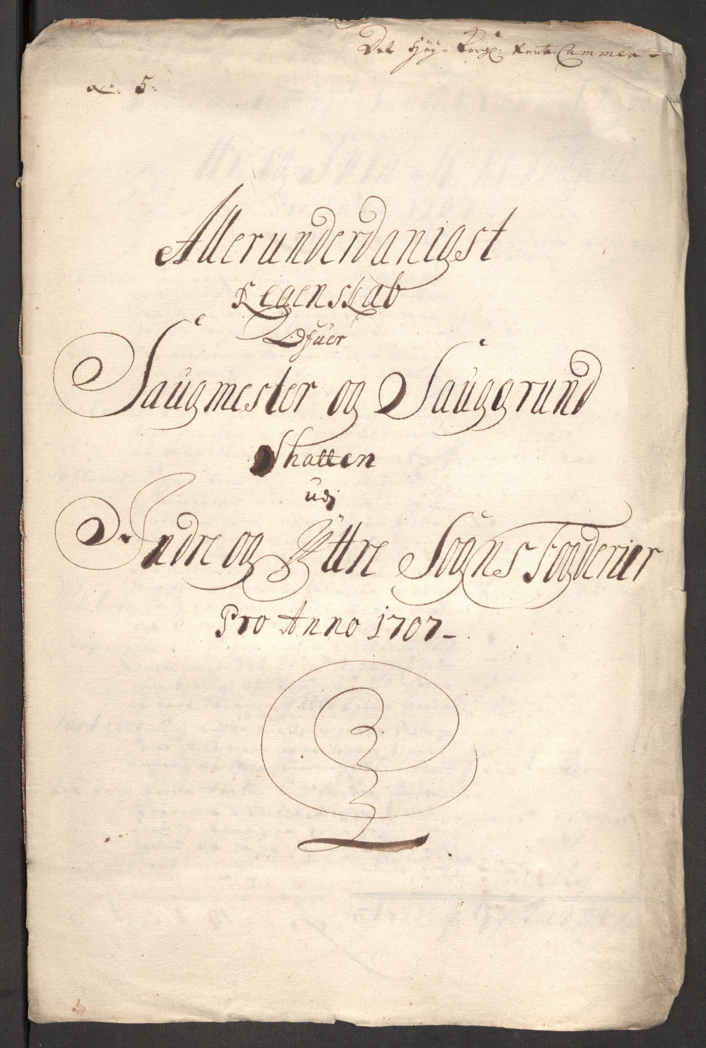 Rentekammeret inntil 1814, Reviderte regnskaper, Fogderegnskap, RA/EA-4092/R52/L3314: Fogderegnskap Sogn, 1705-1707, p. 544