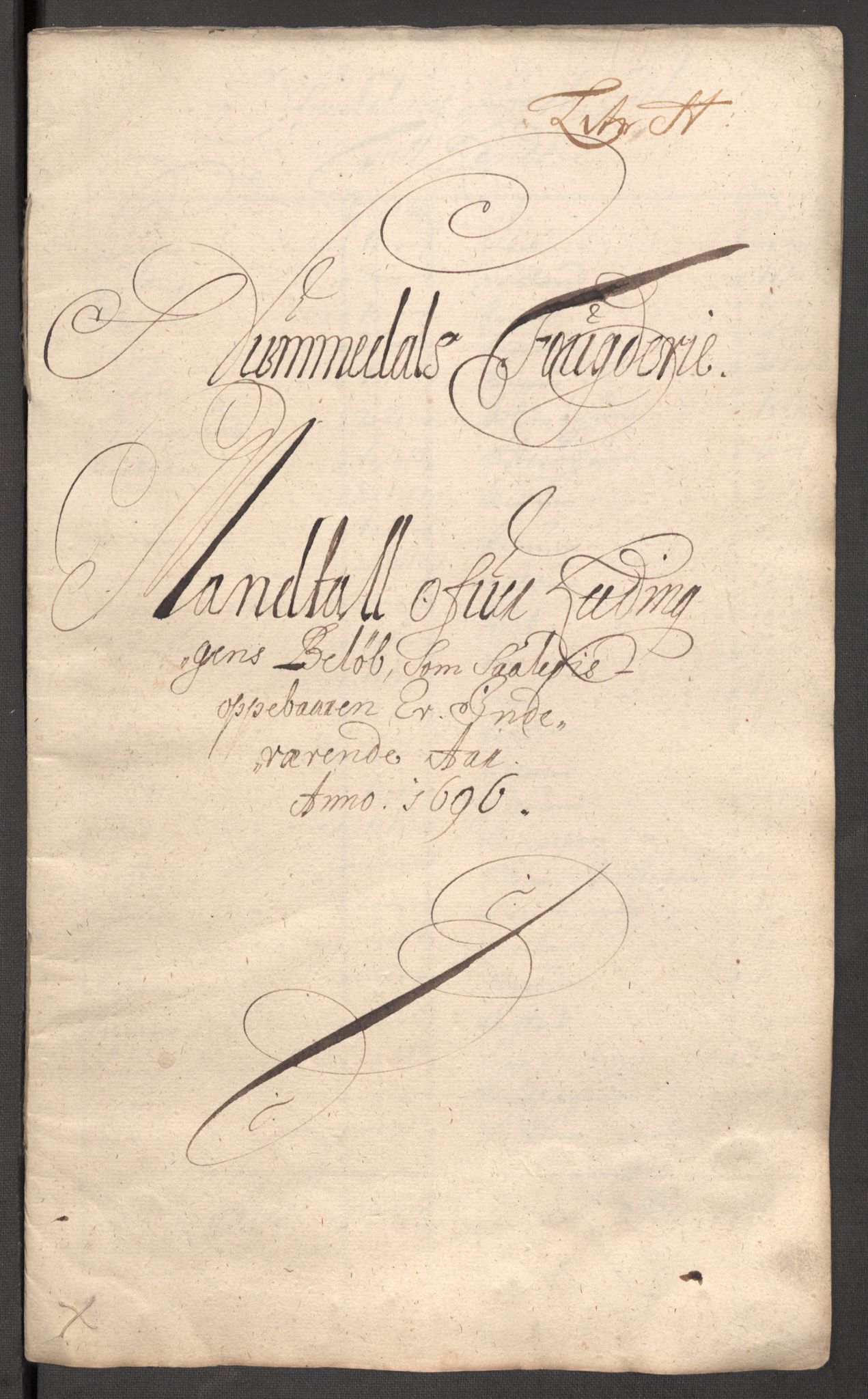 Rentekammeret inntil 1814, Reviderte regnskaper, Fogderegnskap, AV/RA-EA-4092/R64/L4425: Fogderegnskap Namdal, 1696-1698, p. 51