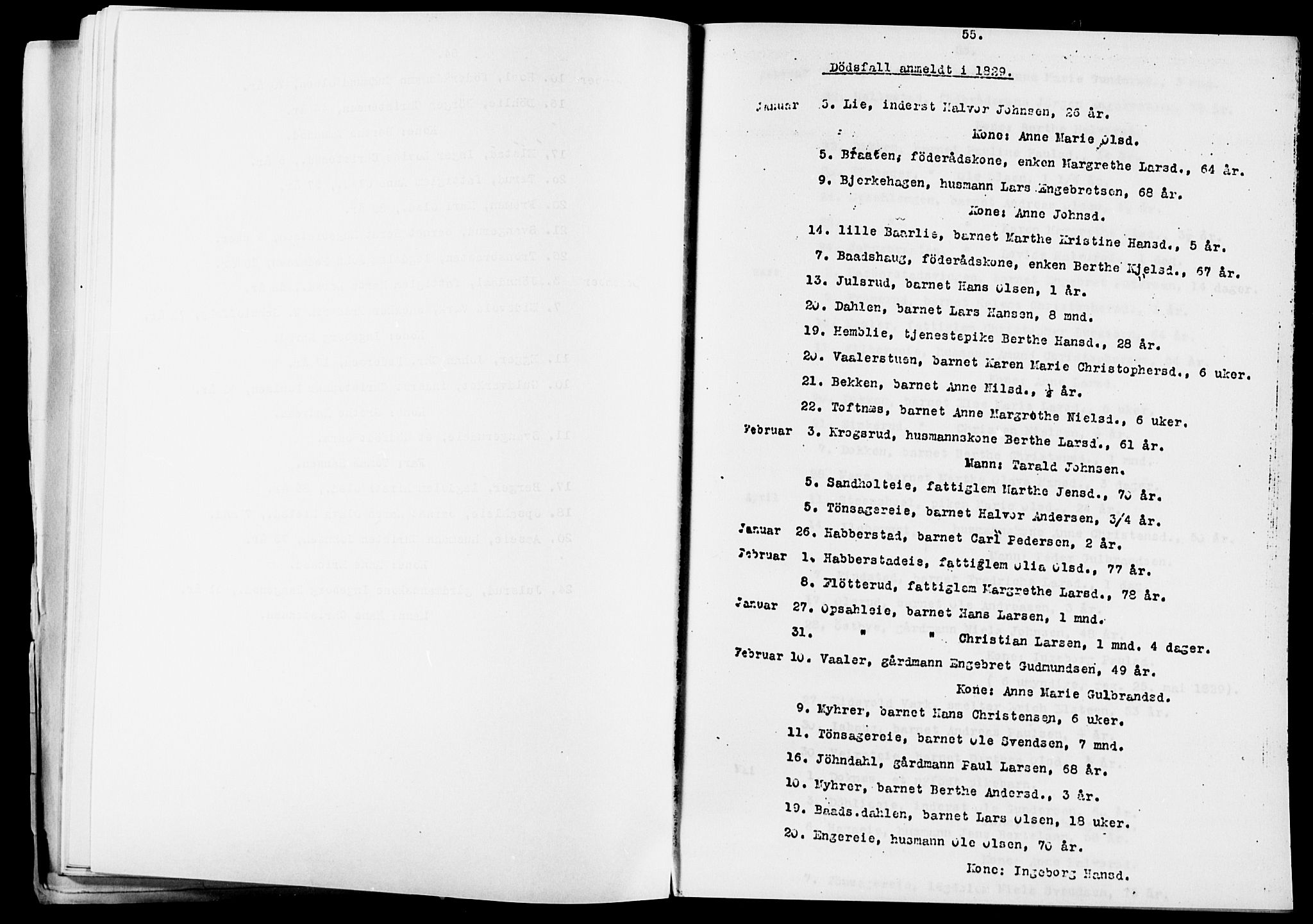 Eidsvoll prestekontor Kirkebøker, SAO/A-10888/O/Oa/L0005: Other parish register no. 5, 1815-1865, p. 55